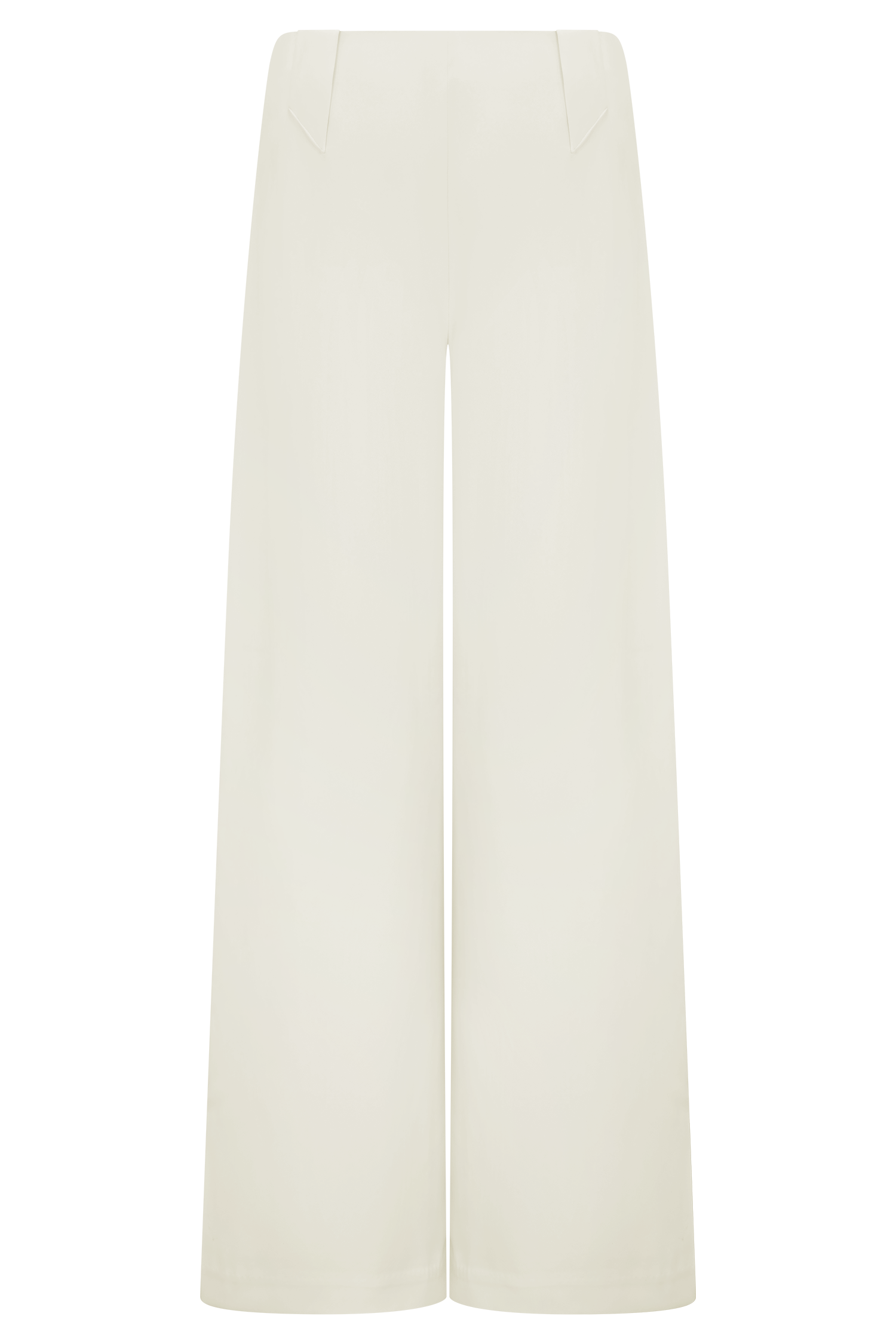 Arlo Wide Leg Suiting Trouser - Ivory #10