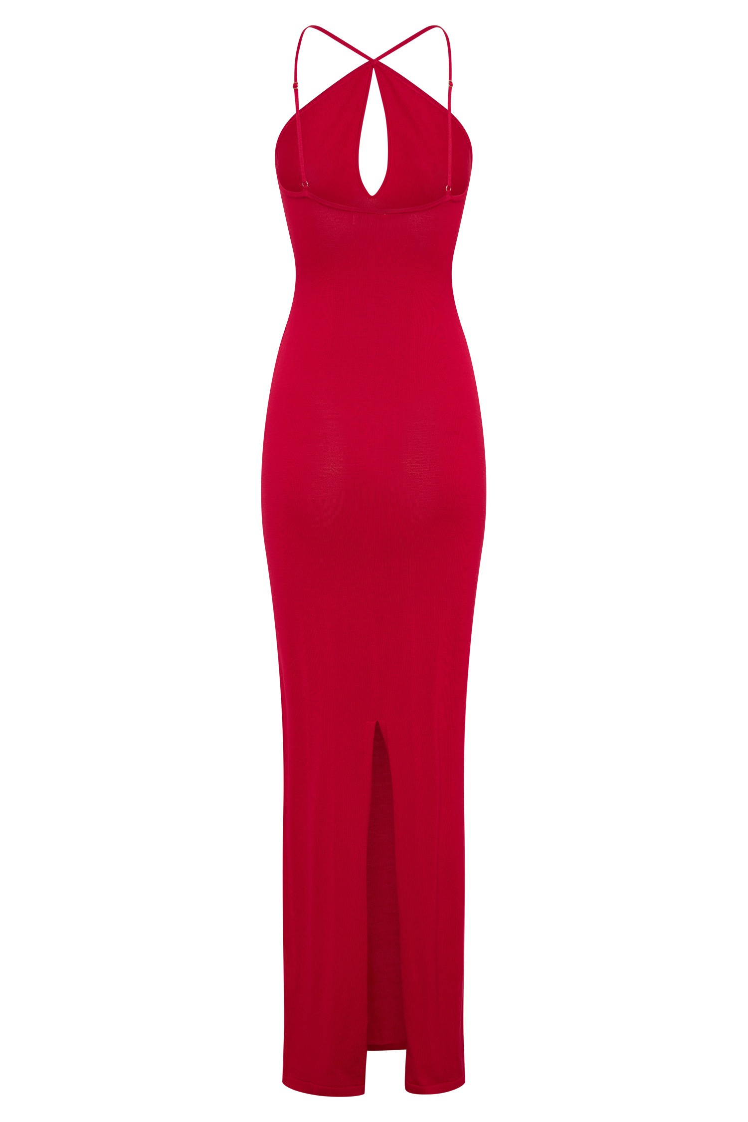 cross front bodycon dress Ashtin Knit Maxi - Red size-5y cross halter neck frames VERWIN Sequins Bodycon Dress Color:Bold Blue Stripe