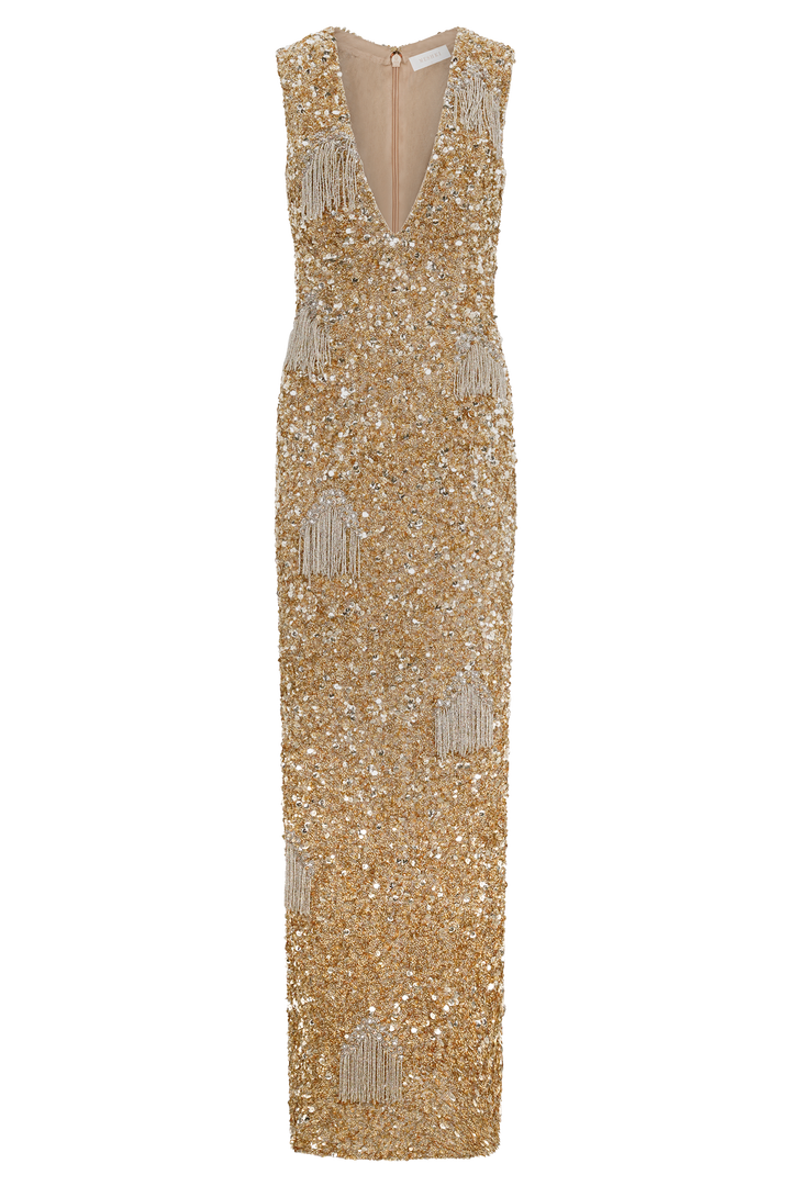 Helmi Embellished Dress