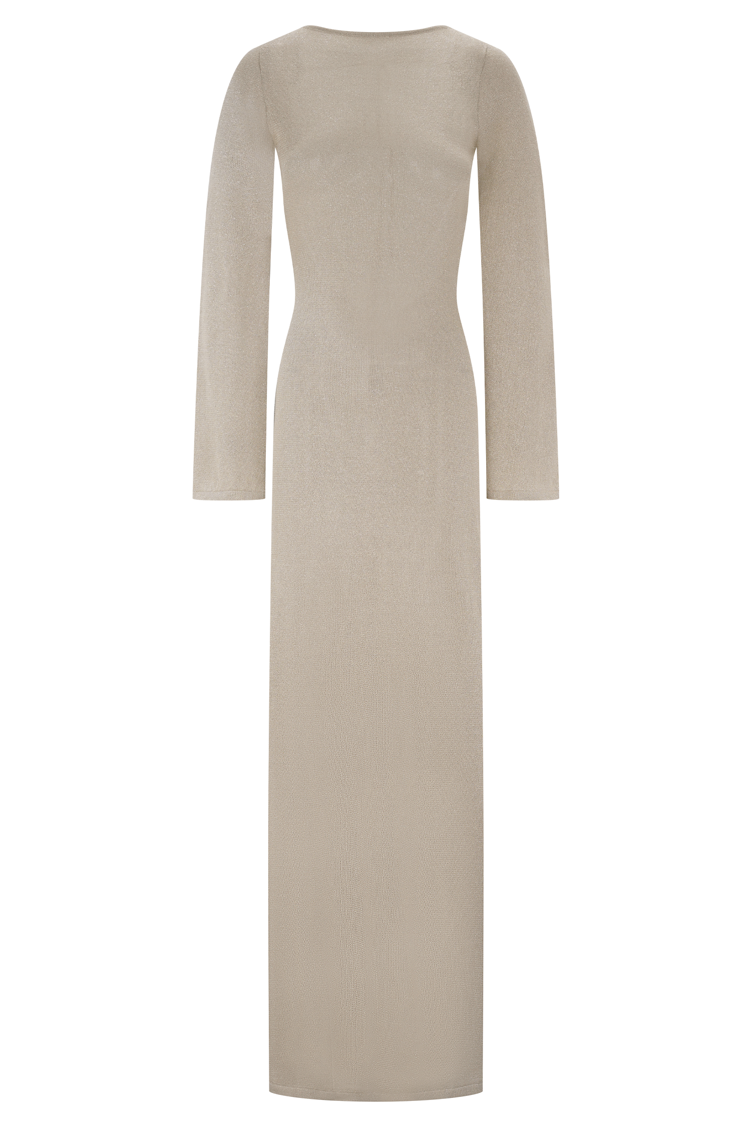 Atticus Knit Maxi Dress With Sequin - Gold | MESHKI US Atticus Knit Maxi Dress With Sequin - Gold | MESHKI US