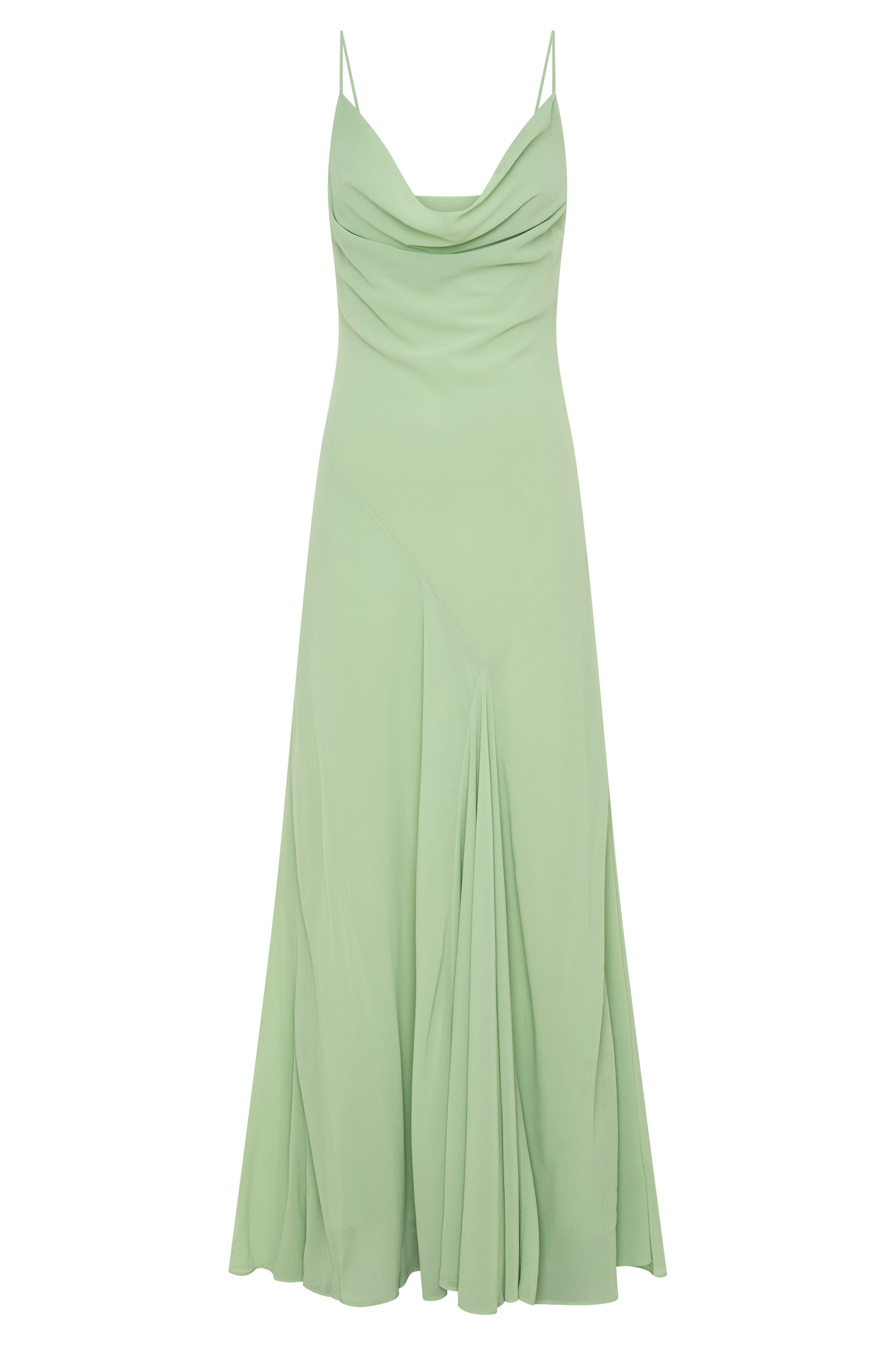 Aurelia Chiffon Maxi Dress - Sage #9