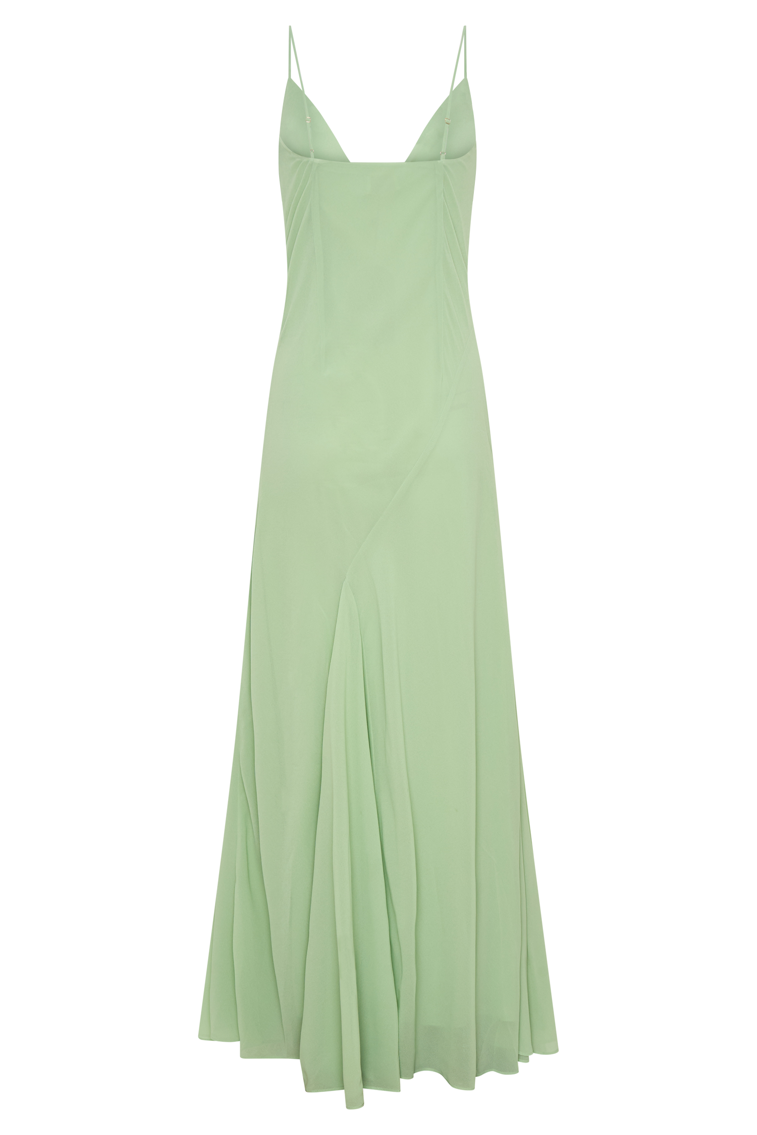 Aurelia Chiffon Maxi Dress - Sage #8