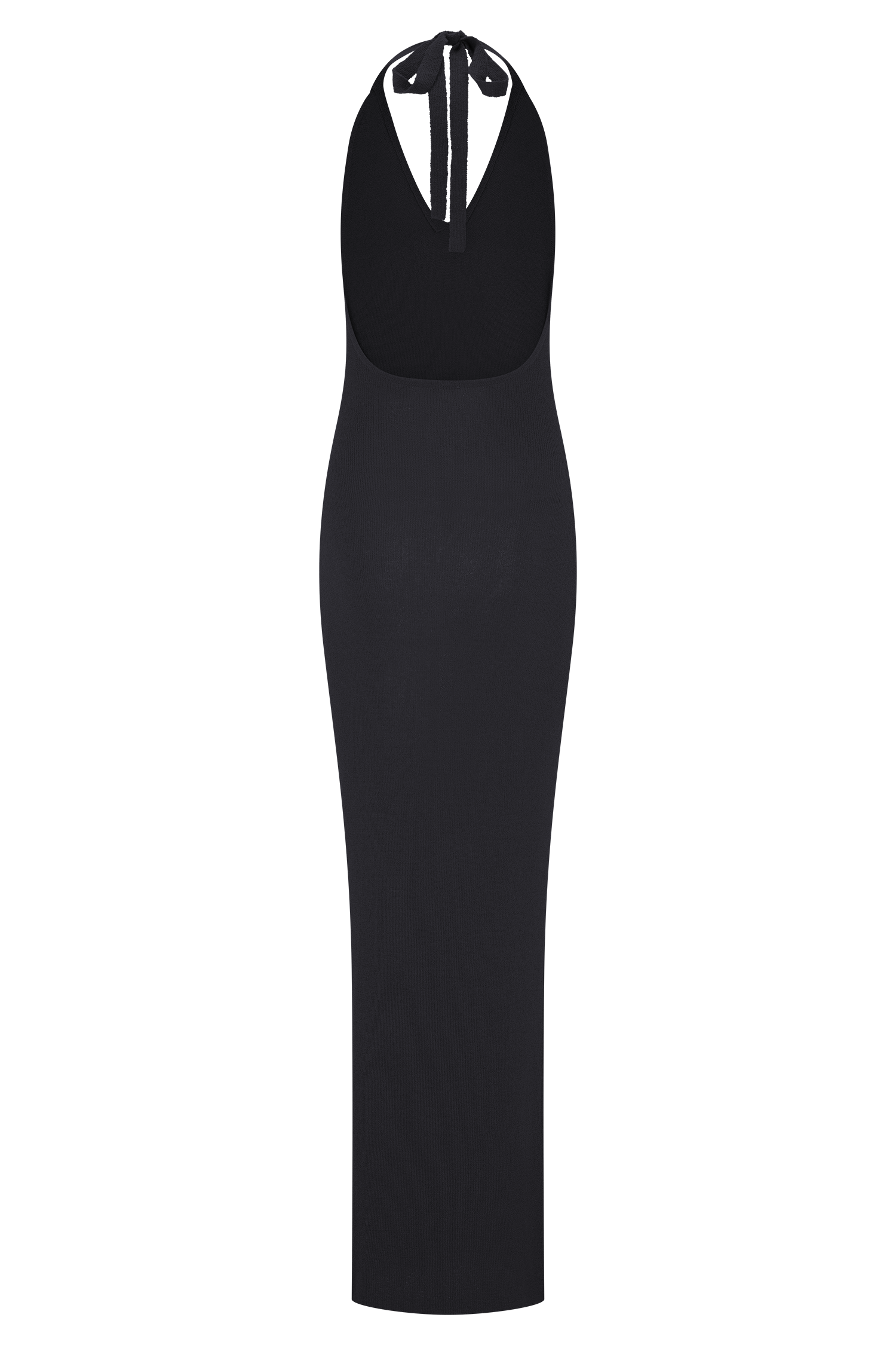 Ayella Cowl Knit Maxi Dress - Black | MESHKI US Ayella Cowl Knit Maxi Dress - Black | MESHKI US