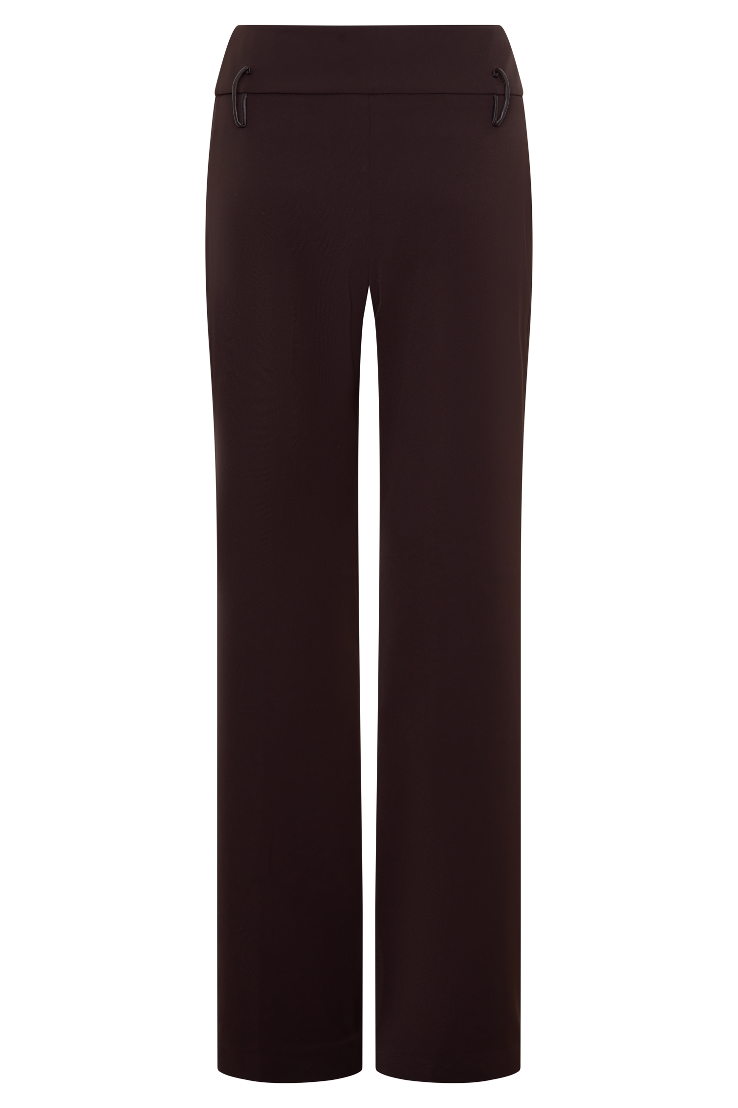 Brooke Straight Leg Suiting Pant - Burgundy #10