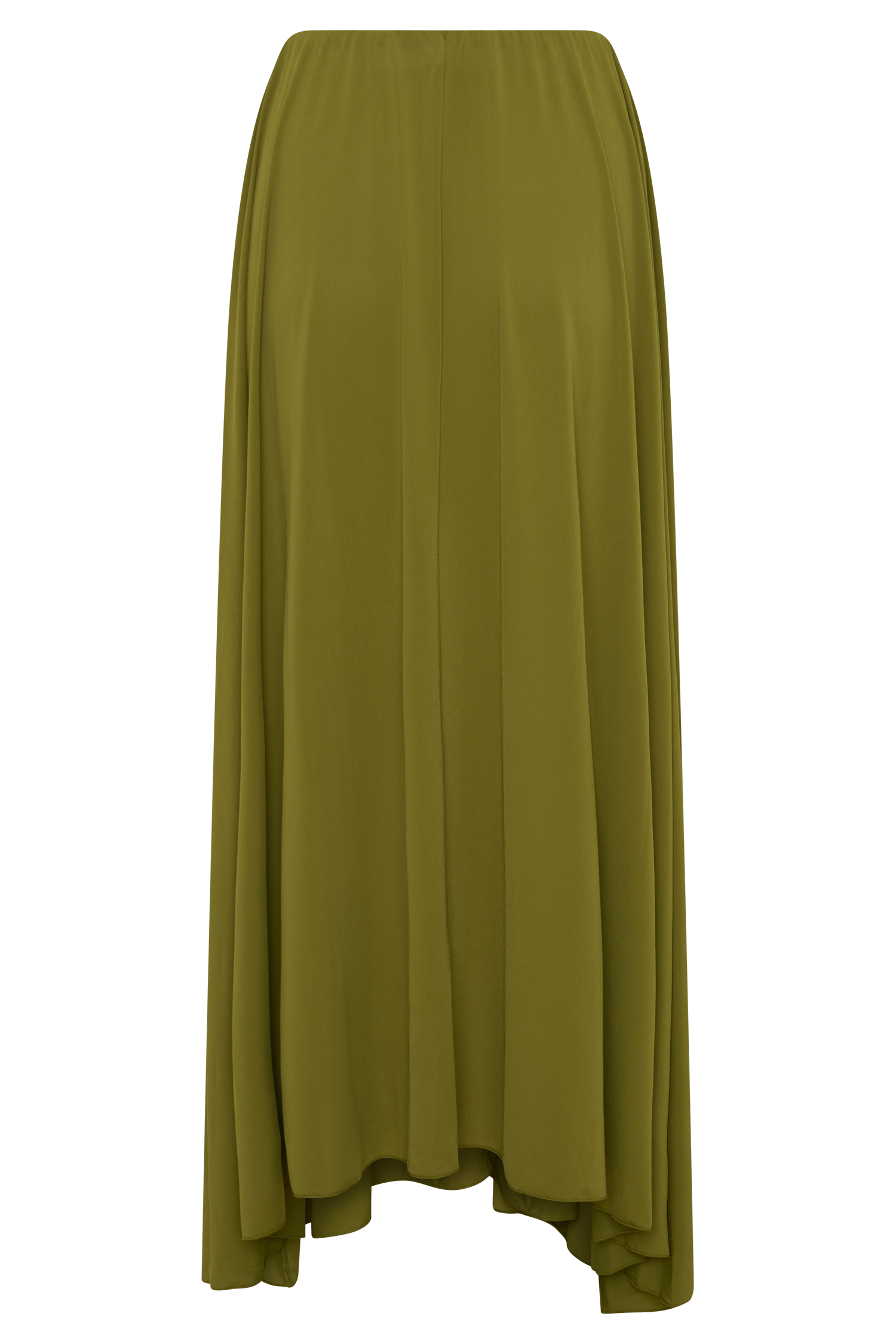Bambi Dry Jersey Maxi Skirt - Martini Olive #6