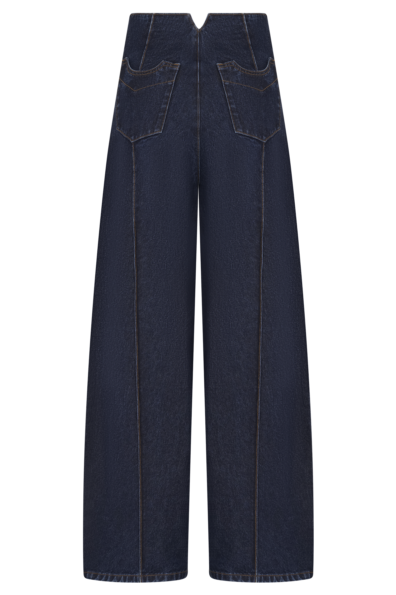 Beatrix High Rise Denim Jeans -  Indigo Blue #10