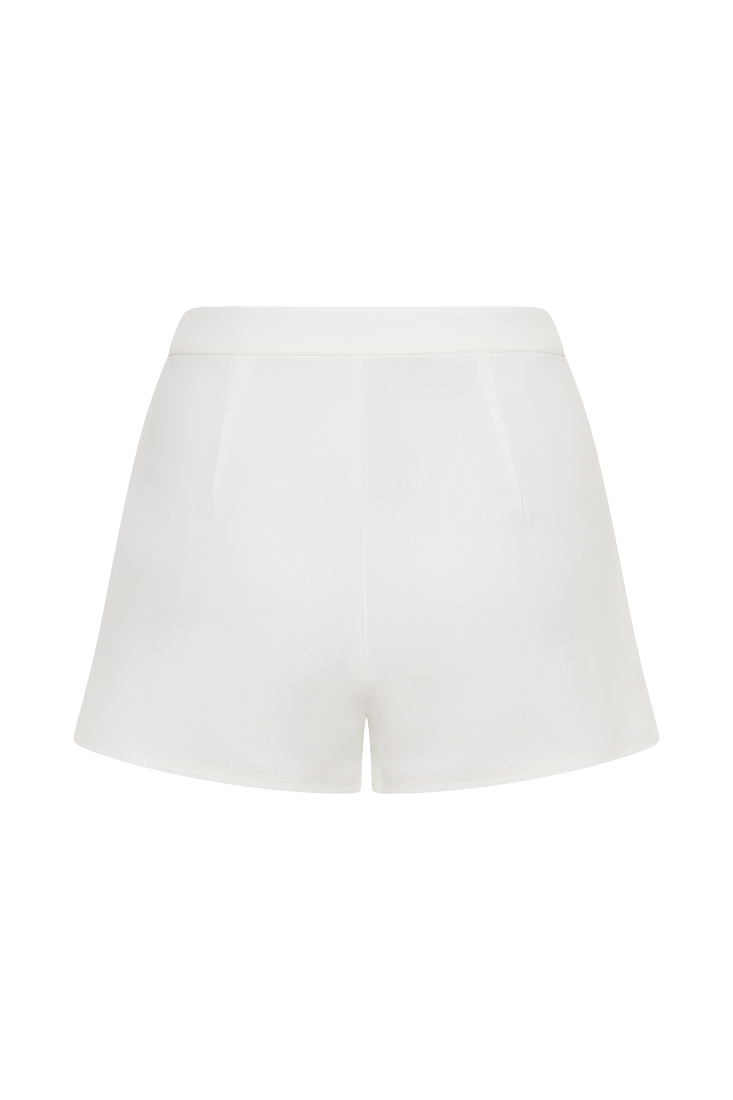 white spandex shorts to wear under dresses White as Snow Girls Spandex Shorts