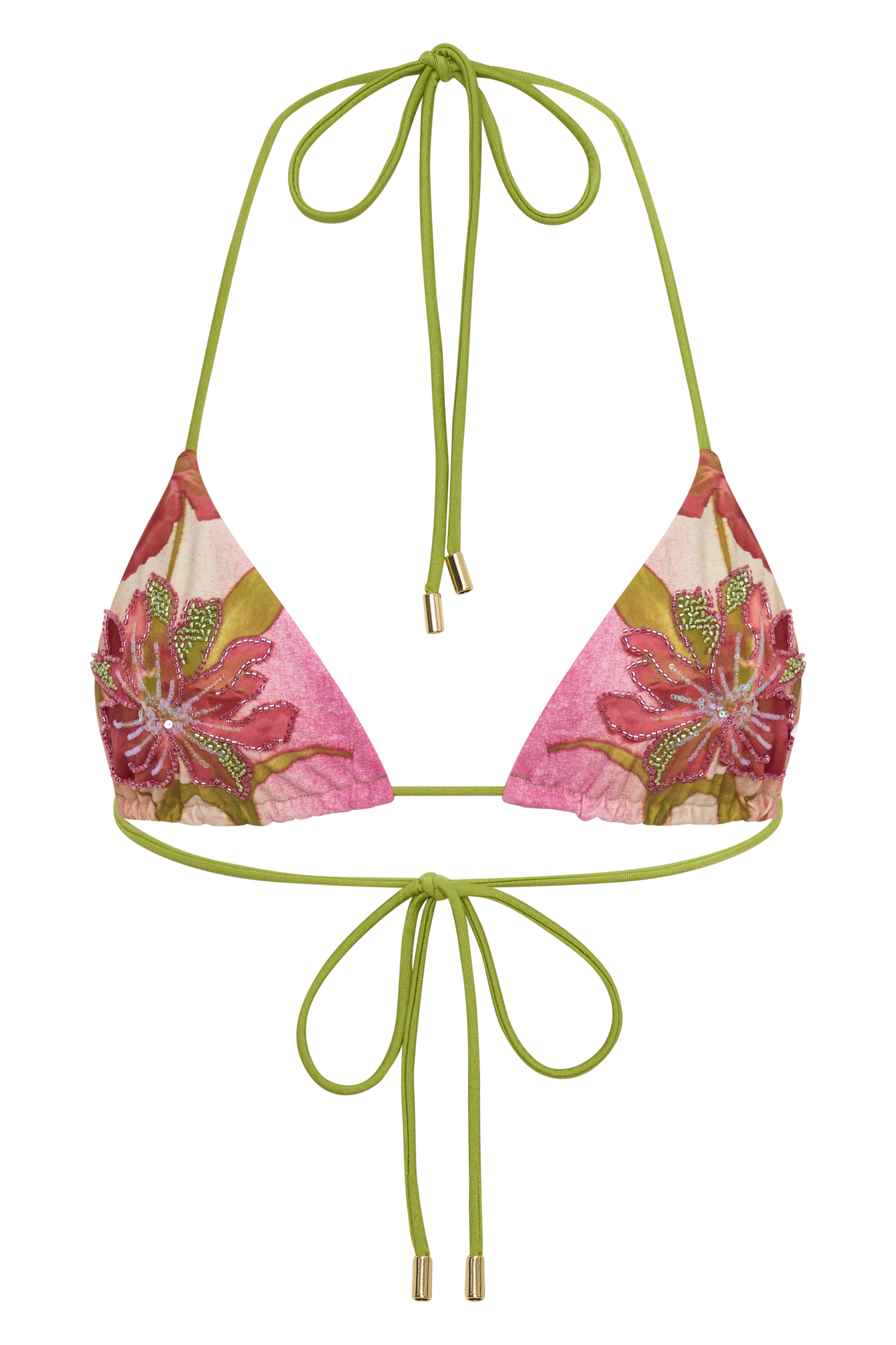 Blossom Classic Triangle Bikini Top - Camillea Flower Print #14
