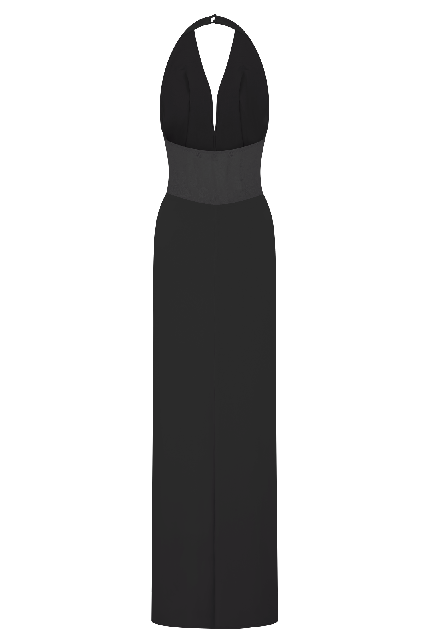 Bonnie Slinky And Lace Maxi Dress - Black | MESHKI US Bonnie Slinky And Lace Maxi Dress - Black | MESHKI US