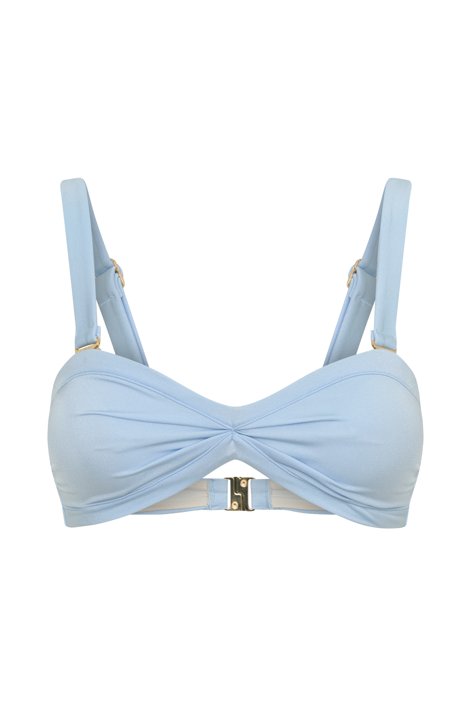 Briar Strapless Bikini Top - Pale Blue #14