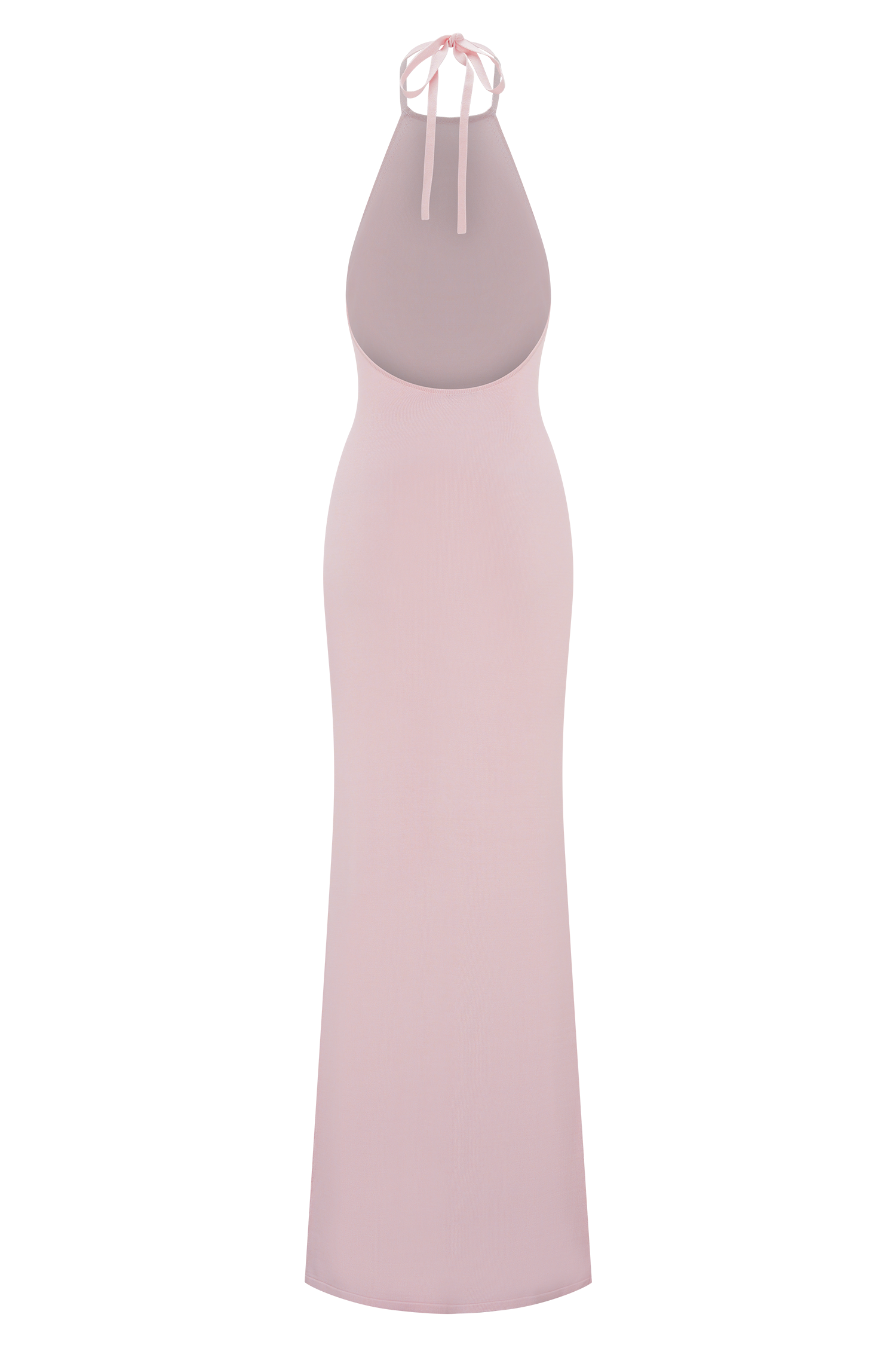 Brock Knit Halter Maxi Dress / Baby Pink | MESHKI | 3XL Brock Knit Halter Maxi Dress / Baby Pink | MESHKI | 3XL
