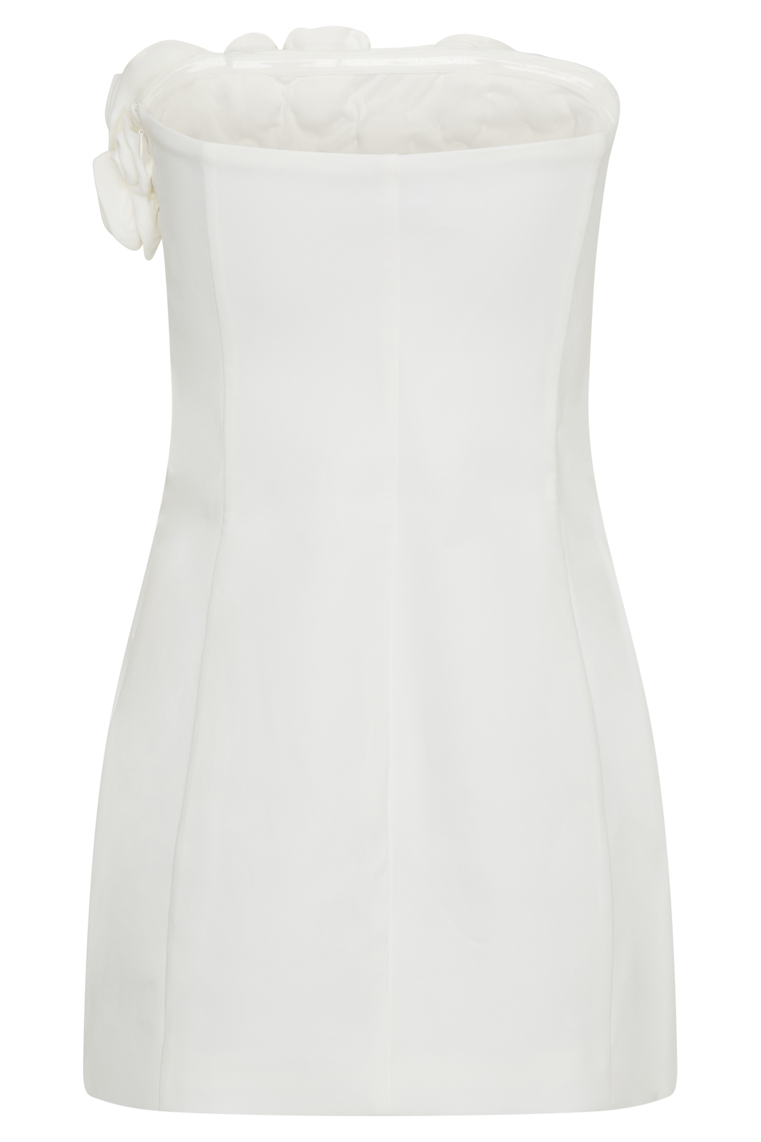 Brooks Rose Mini Dress - White #10