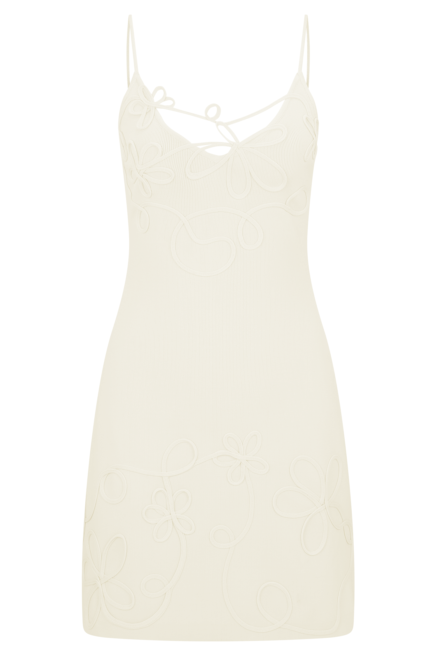 men embroidered mini dress ivory Off White Embroidered Mini Dress Loom OutDazl