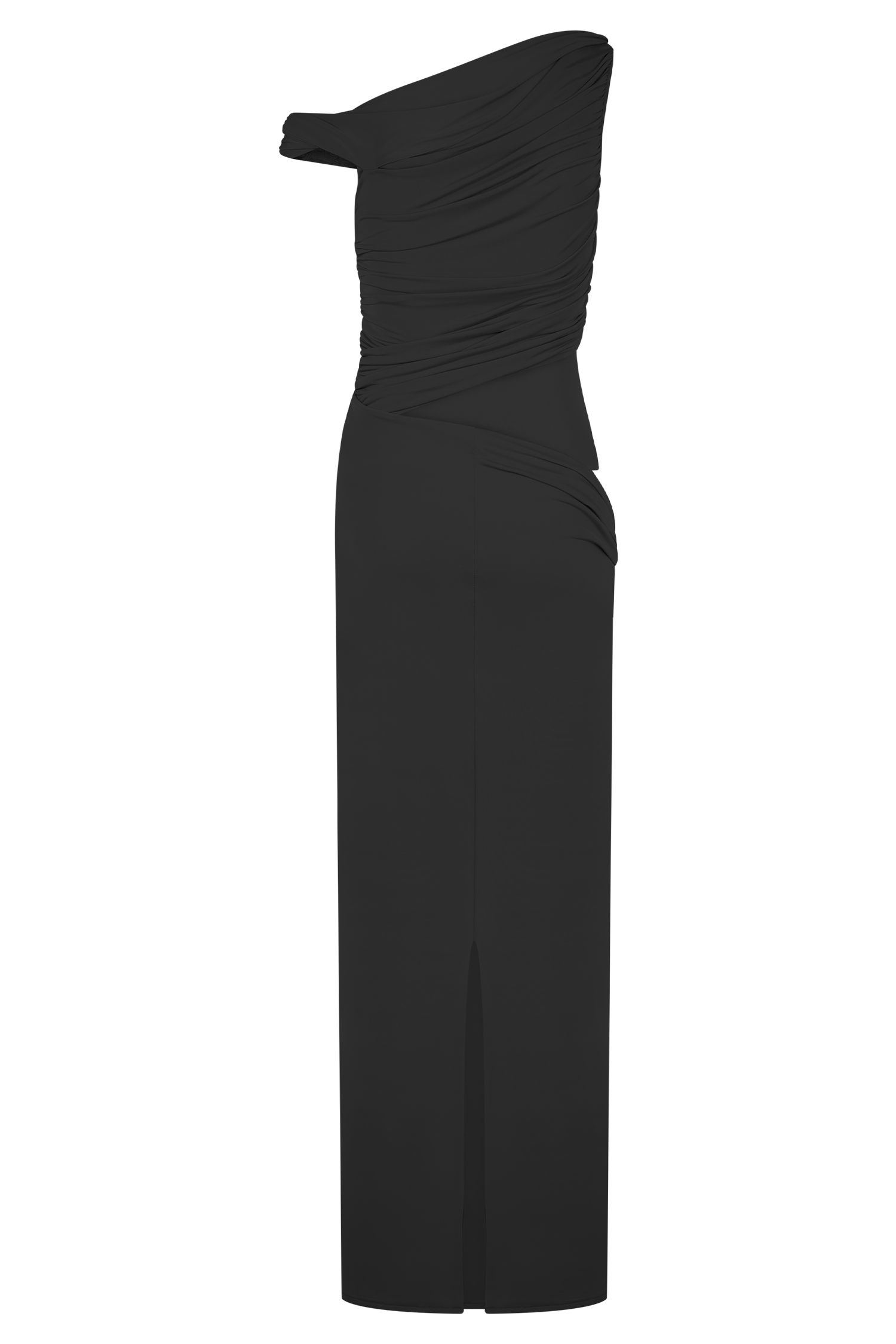 calliope one shoulder maxi dress Meshki Calliope One Shoulder Maxi Dress