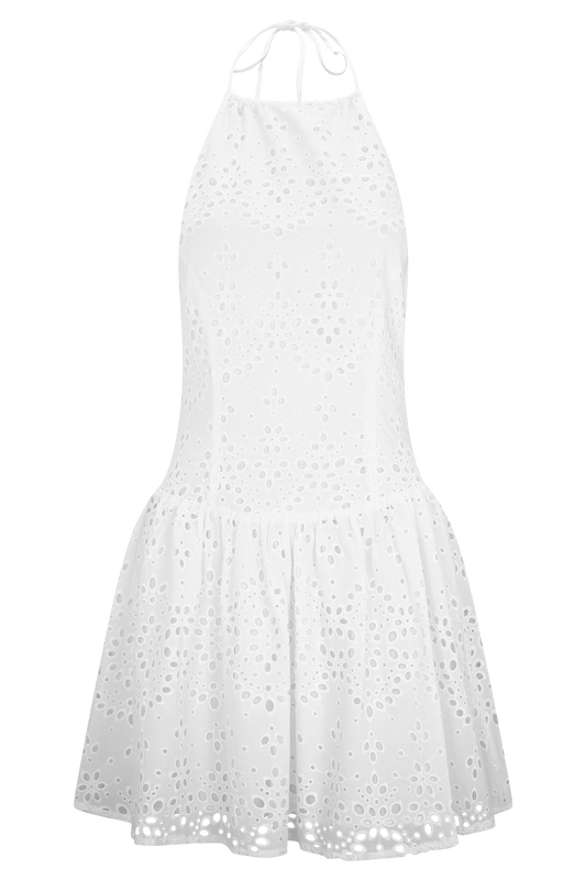 superdry teagan halter dress Ladies Superdry Teagan Halter Dress