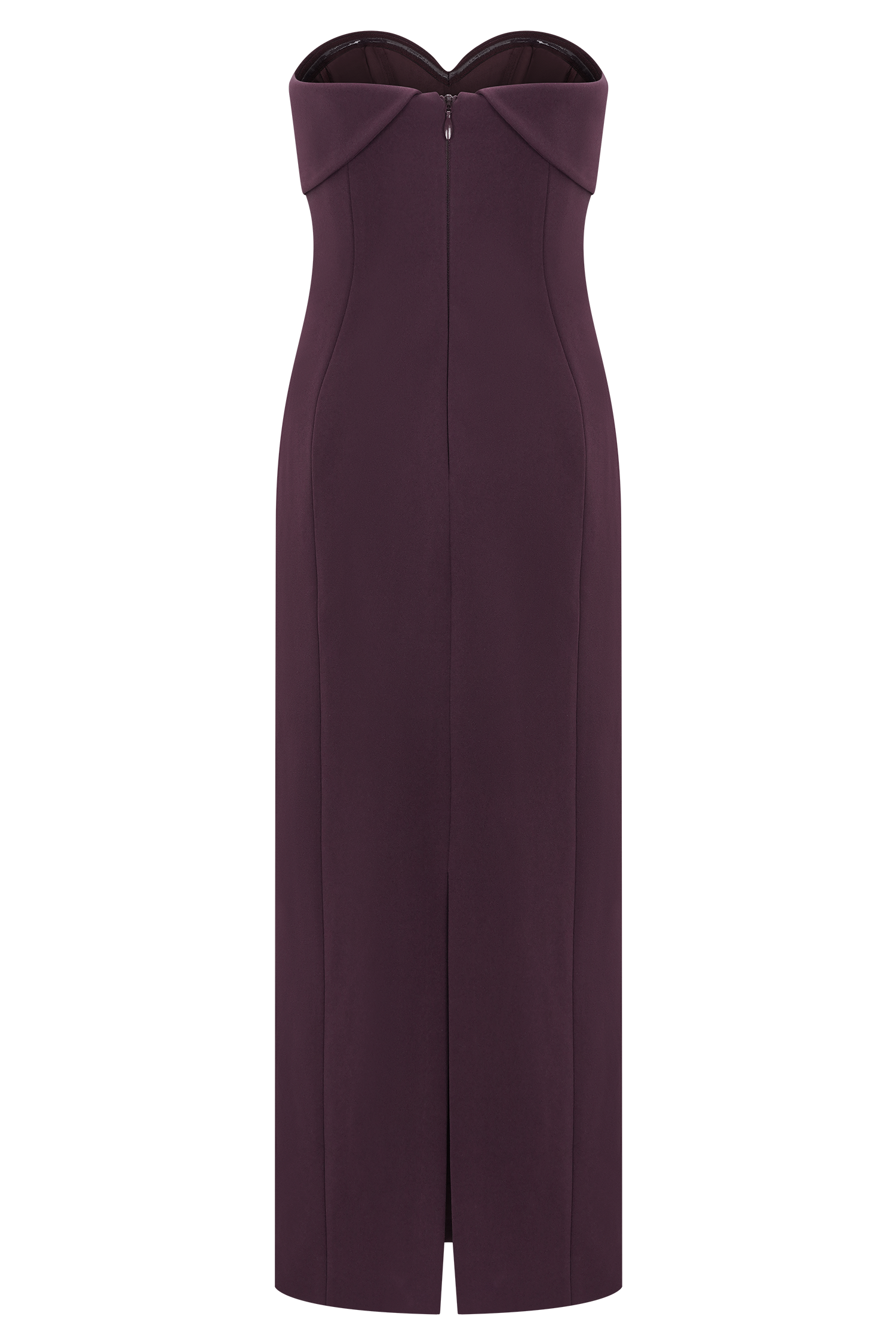 rotate strapless crepe midi dress ROTATE Flower Mesh Tube Dress