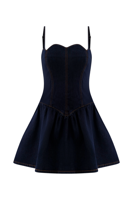 Denim Dresses | MESHKI US Denim Dresses | MESHKI US