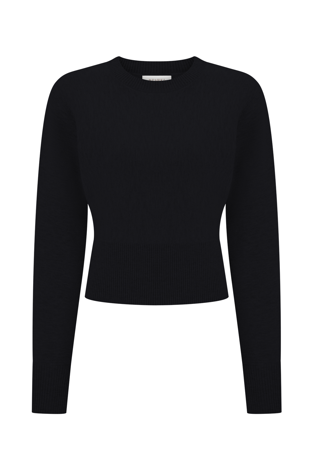 Ciaralee Cinched Waist Jumper - Black