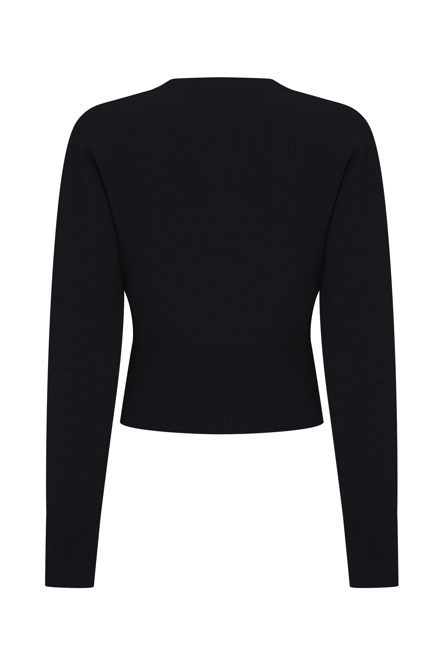 Ciaralee Cinched Waist Jumper - Black #8