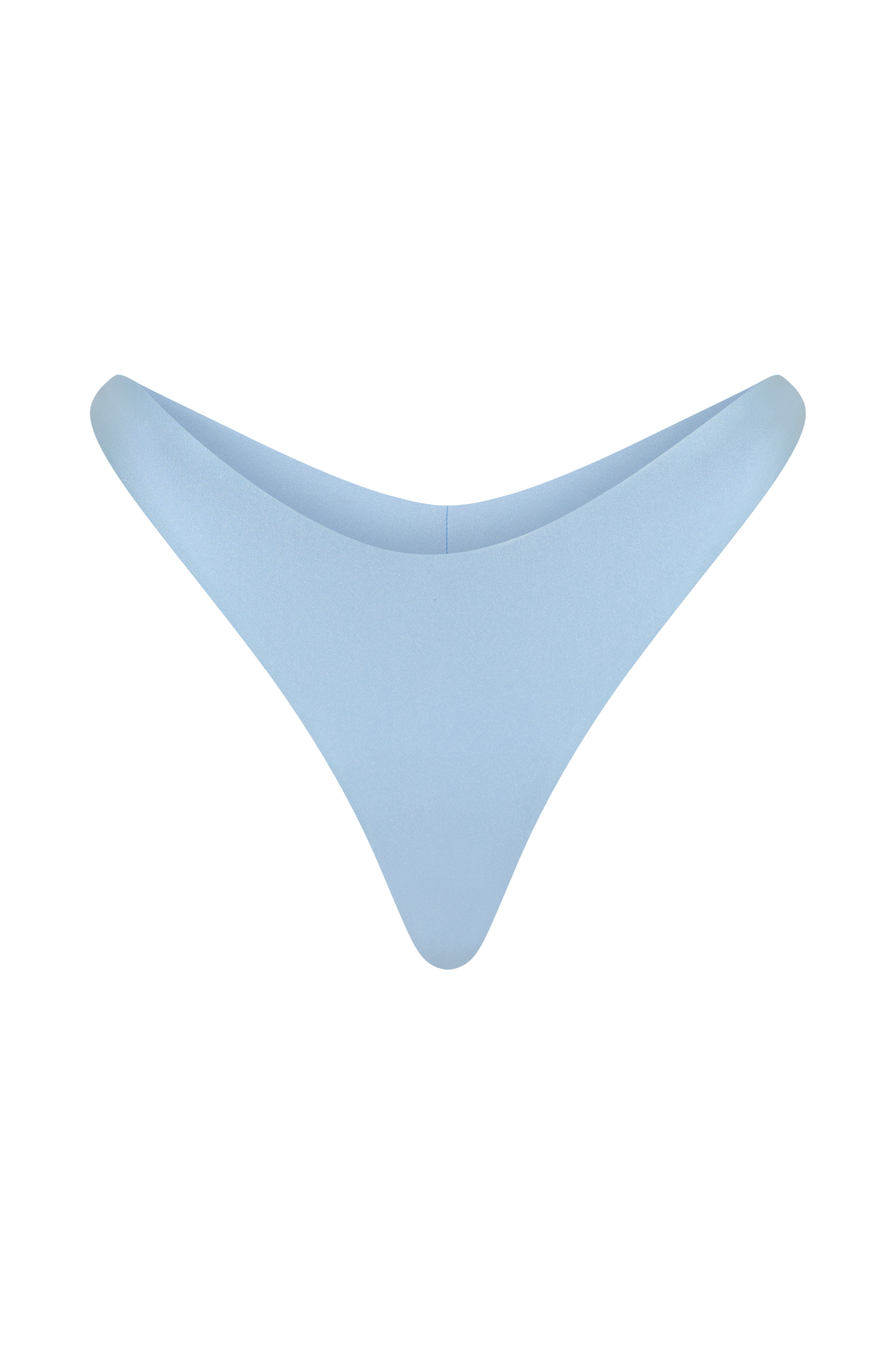 Clover Brazilian Bikini Bottom - Pale Blue #13