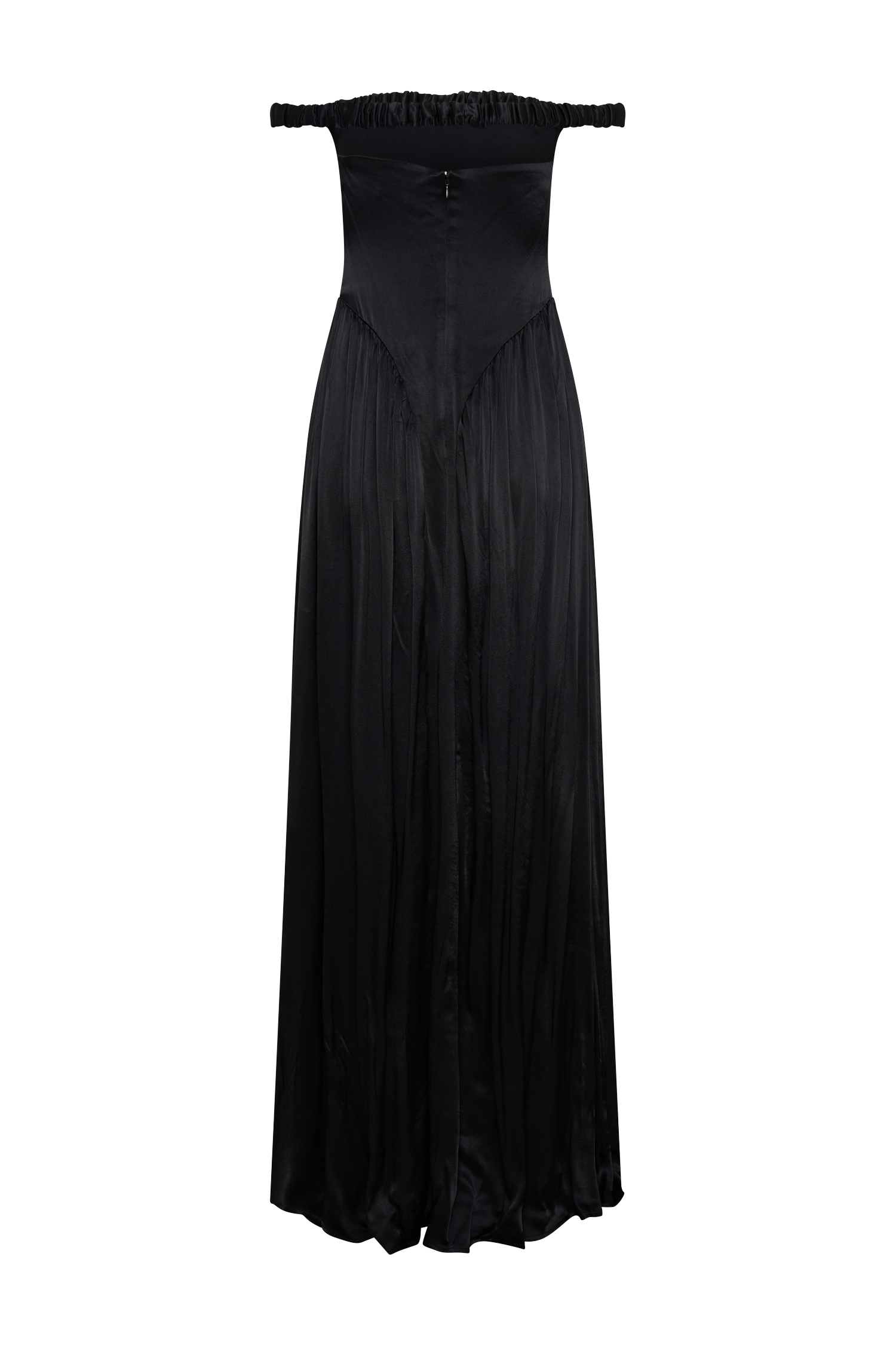 Coco Dropped Waist Maxi Dress / Black | MESHKI | S Coco Dropped Waist Maxi Dress / Black | MESHKI | S