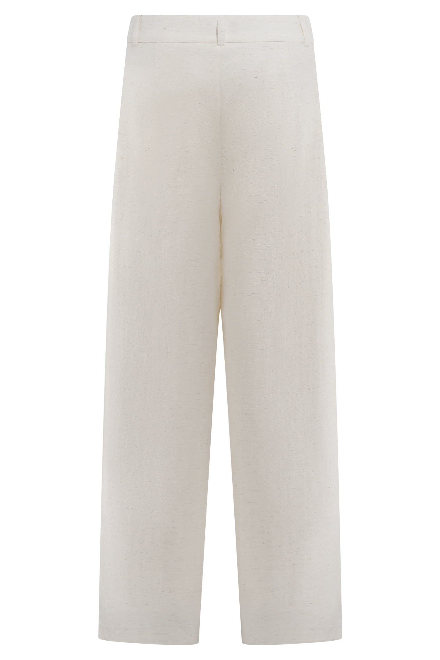 Cyrene Linen Wide Leg Pants - Oat Marle #8