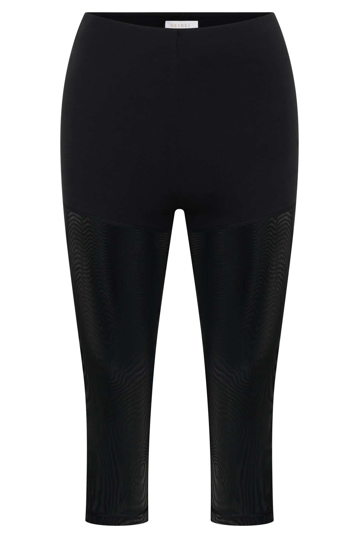 Danika Capri Leggings - Black
