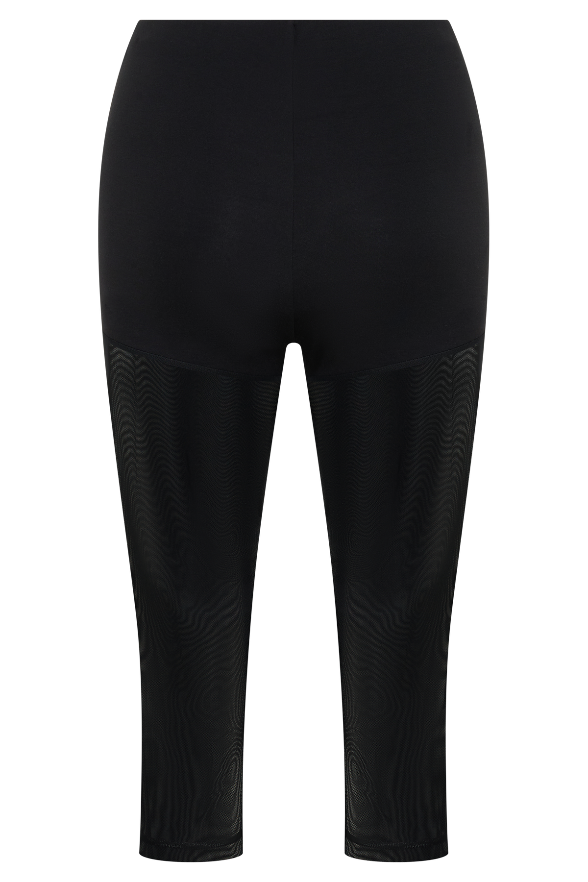 Danika Capri Leggings - Black