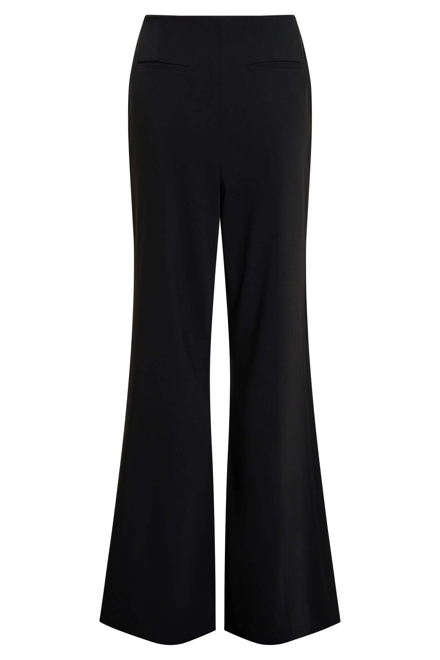 Eden High Waisted Suiting Pants - Black