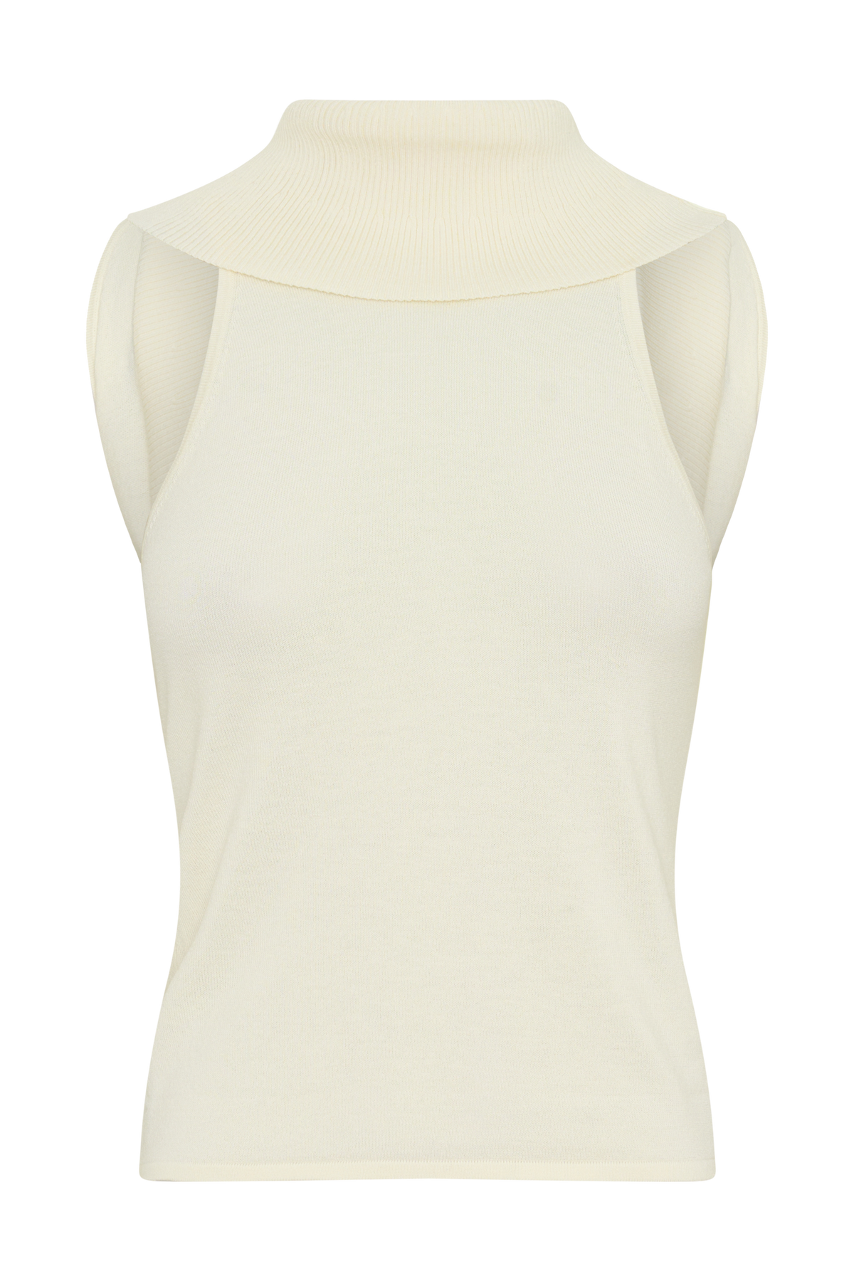 Ellen Knit Sleeveless Top - Ivory