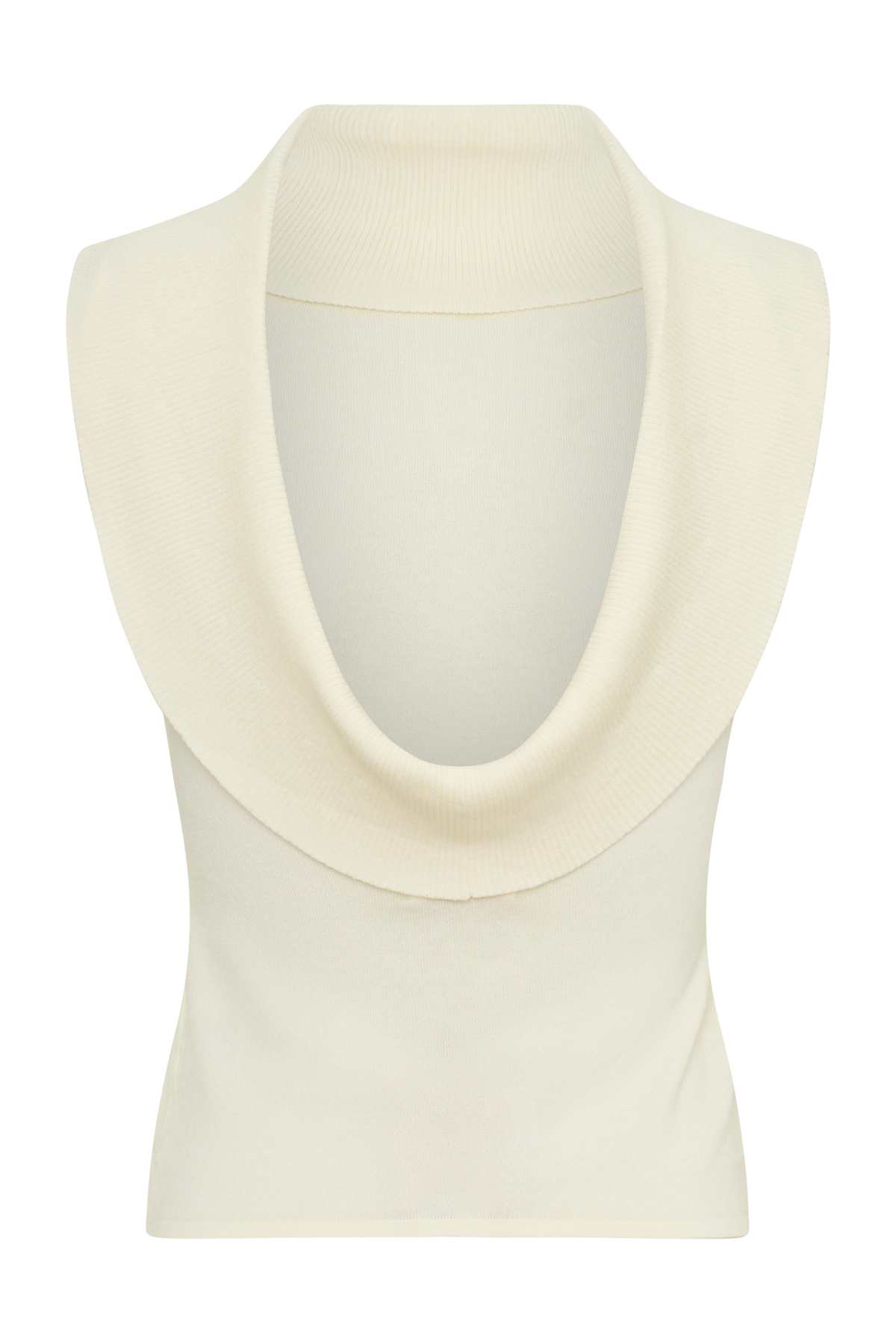 Ellen Knit Sleeveless Top - Ivory