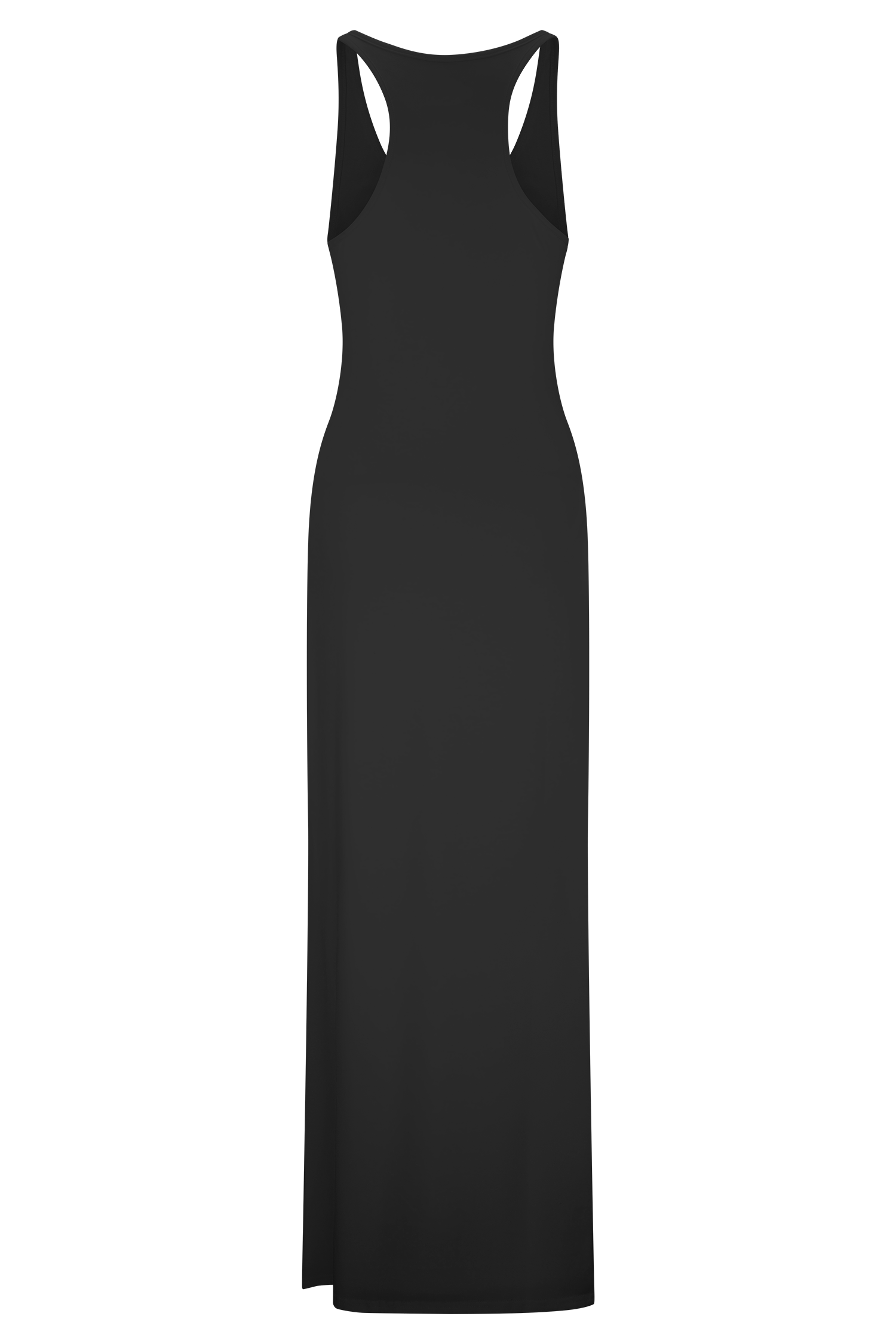 Ellerie Longline Racerback Top - Black #8