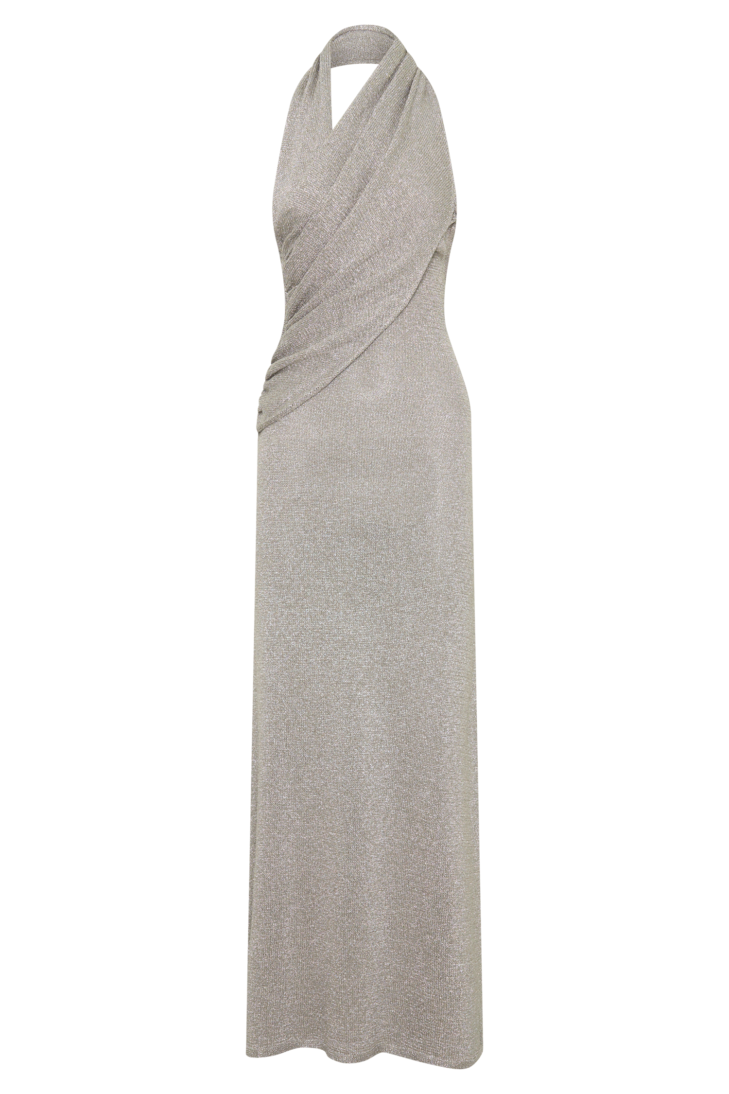 gray halter maxi dress Grey dress, Spaghetti halter dress, summer dress, maxi dress, sleeveless dress, long Grey dress, split dress, tube dress