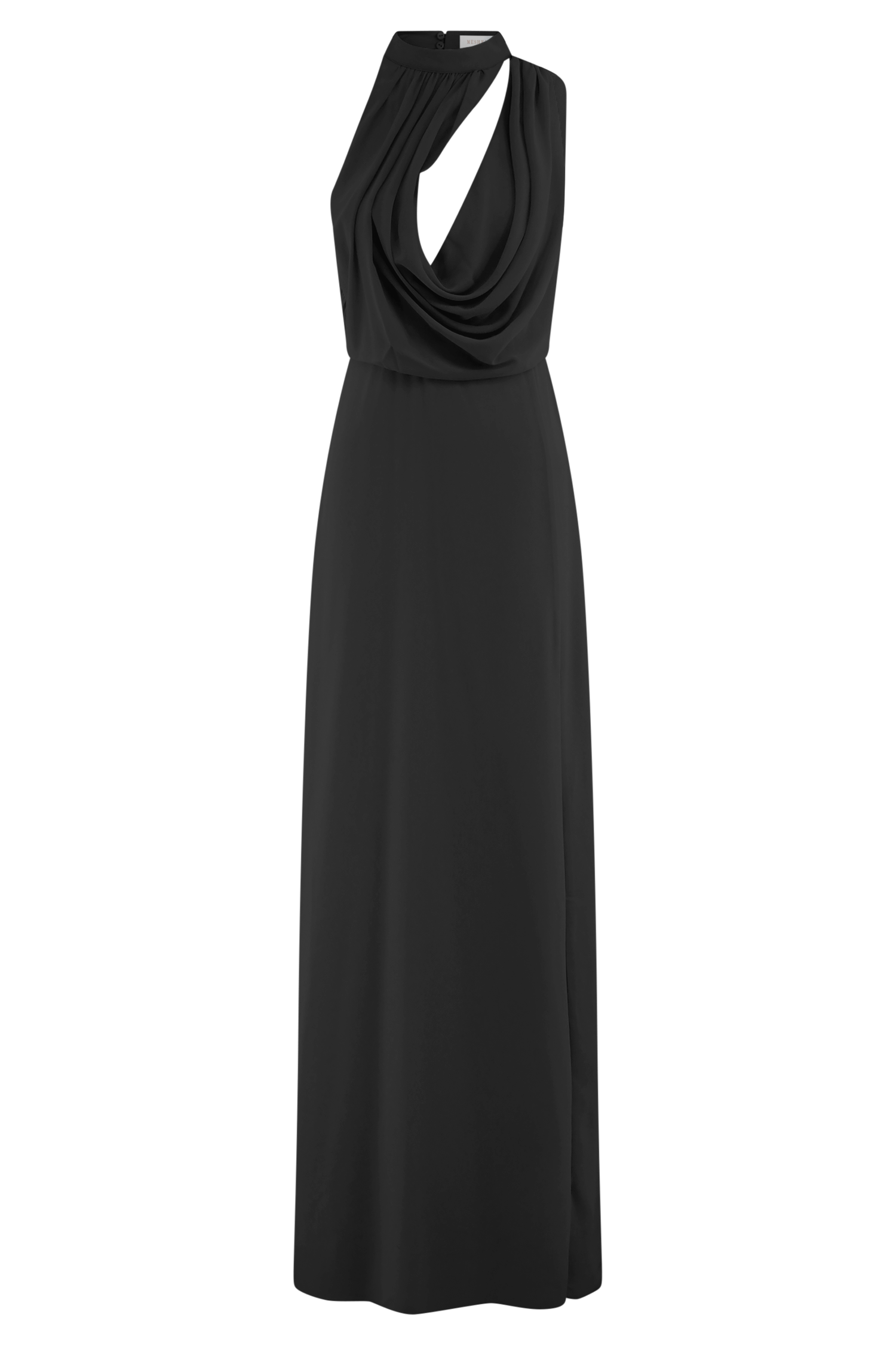 Galia Cowl Neck Maxi Dress - Black | MESHKI US Galia Cowl Neck Maxi Dress - Black | MESHKI US