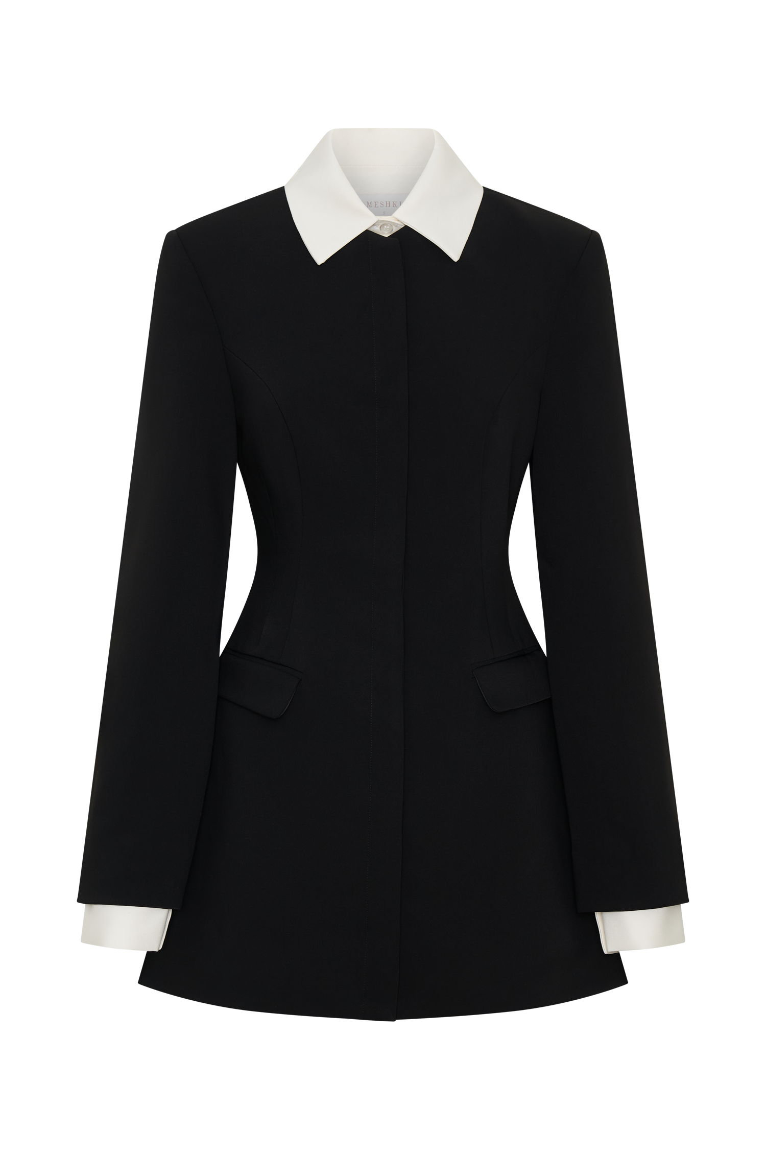 Gretchen Suiting Mini Dress - Black #11