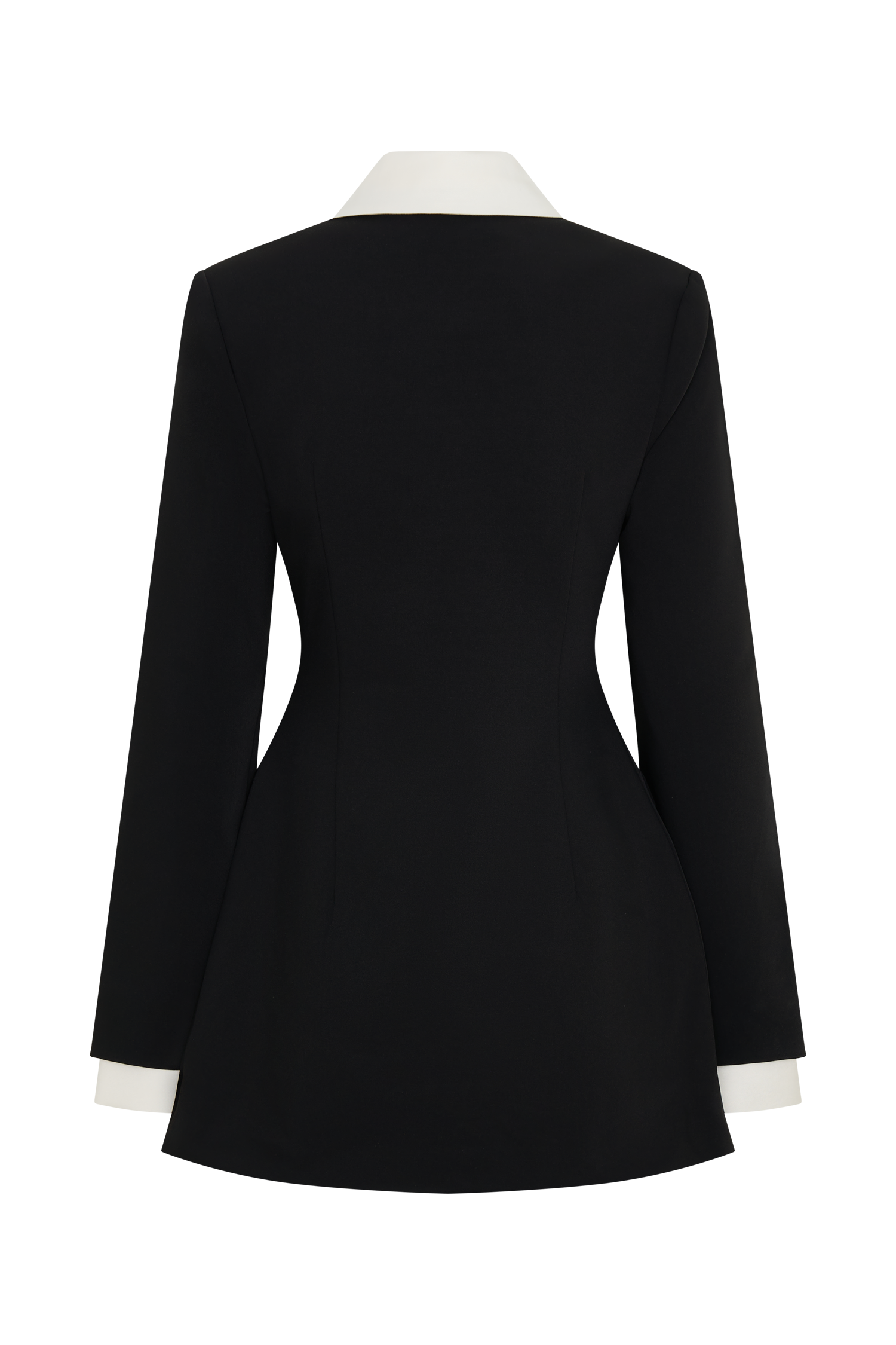 Gretchen Suiting Mini Dress - Black #10