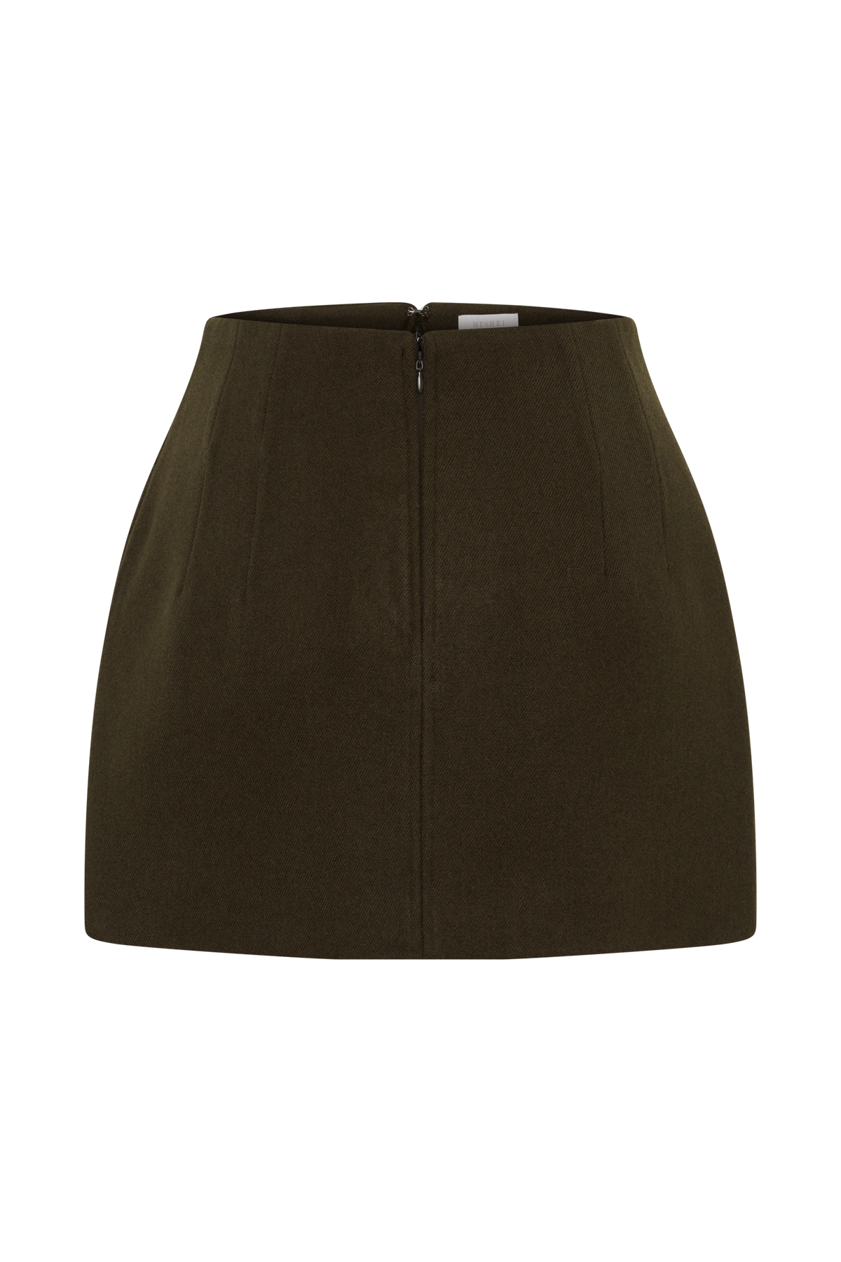 Jemima Mini Skirt - Chocolate #8