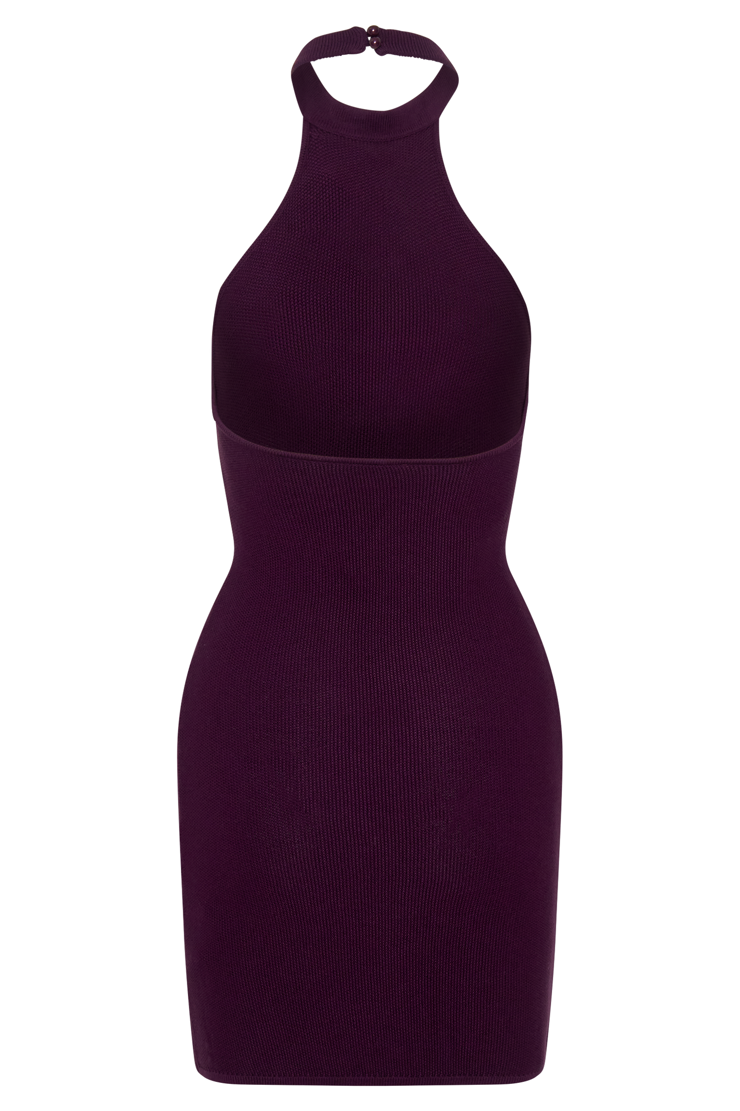 Jacky Tulip Mini Dress - Plum