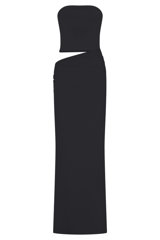 Black Strapless Dresses - Shop Online | MESHKI US Black Strapless Dresses - Shop Online | MESHKI US