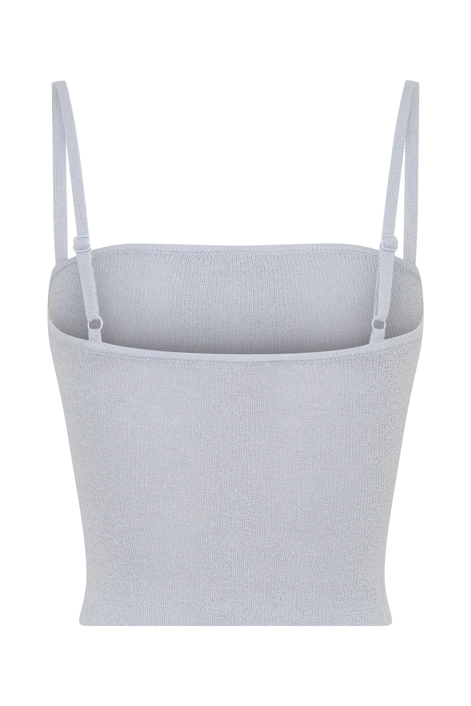 Jaytee Knit Top - Sky Blue #10