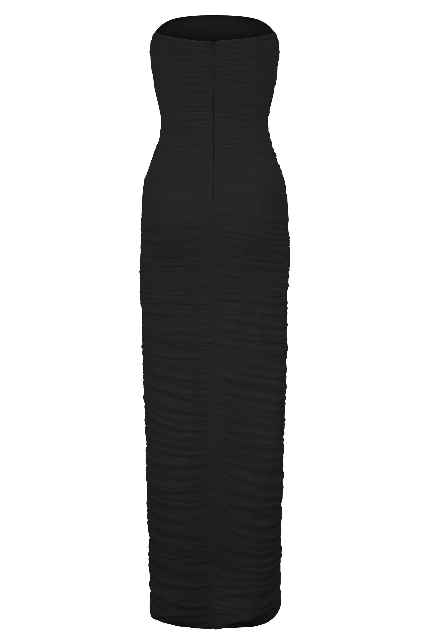 Jianna Strapless Mesh Maxi Dress - Black | MESHKI US Jianna Strapless Mesh Maxi Dress - Black | MESHKI US