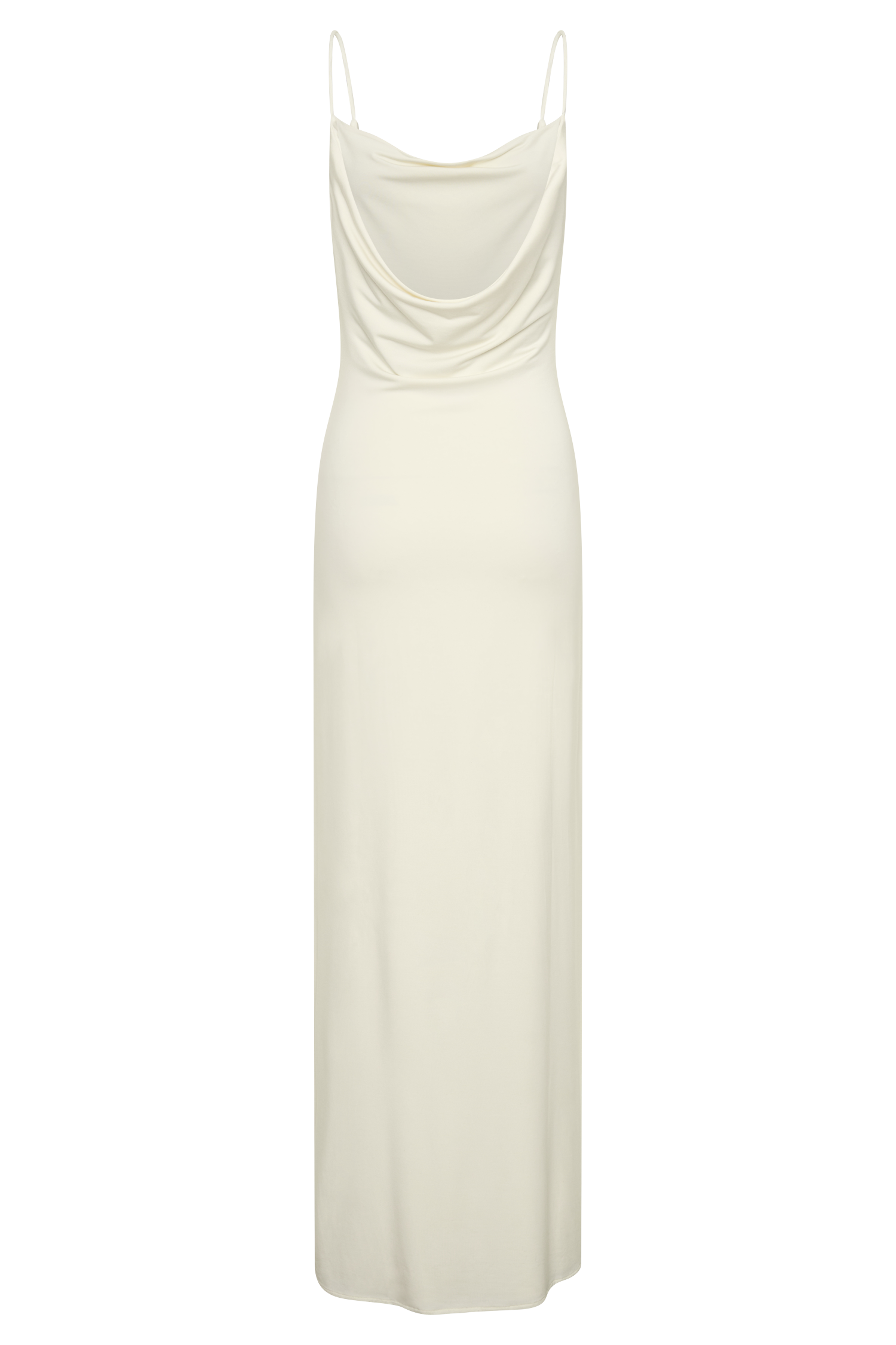 Joni Cowl Maxi Dress - Ivory #8