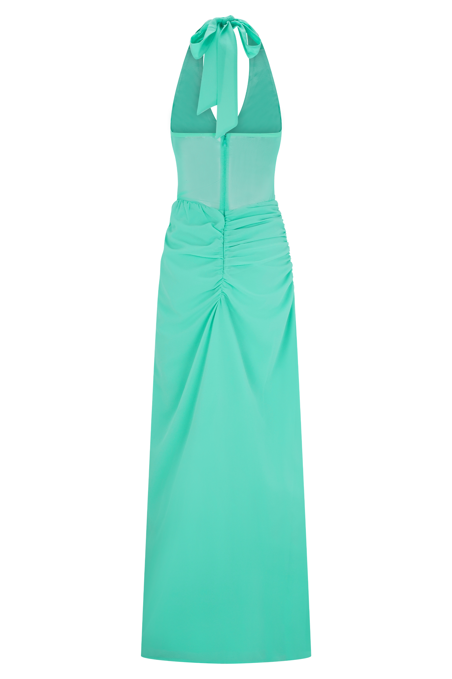 Jonna Chiffon And Mesh Maxi Dress - Lagoon | MESHKI US Jonna Chiffon And Mesh Maxi Dress - Lagoon | MESHKI US