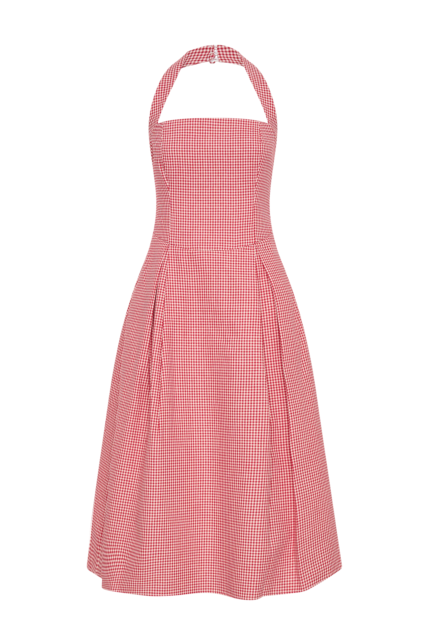 red and white gingham dress Juana Halter Midi - Color:Surf Seasonal Outfits This Love Lost Off ✨ Birthday girl, but Maxi