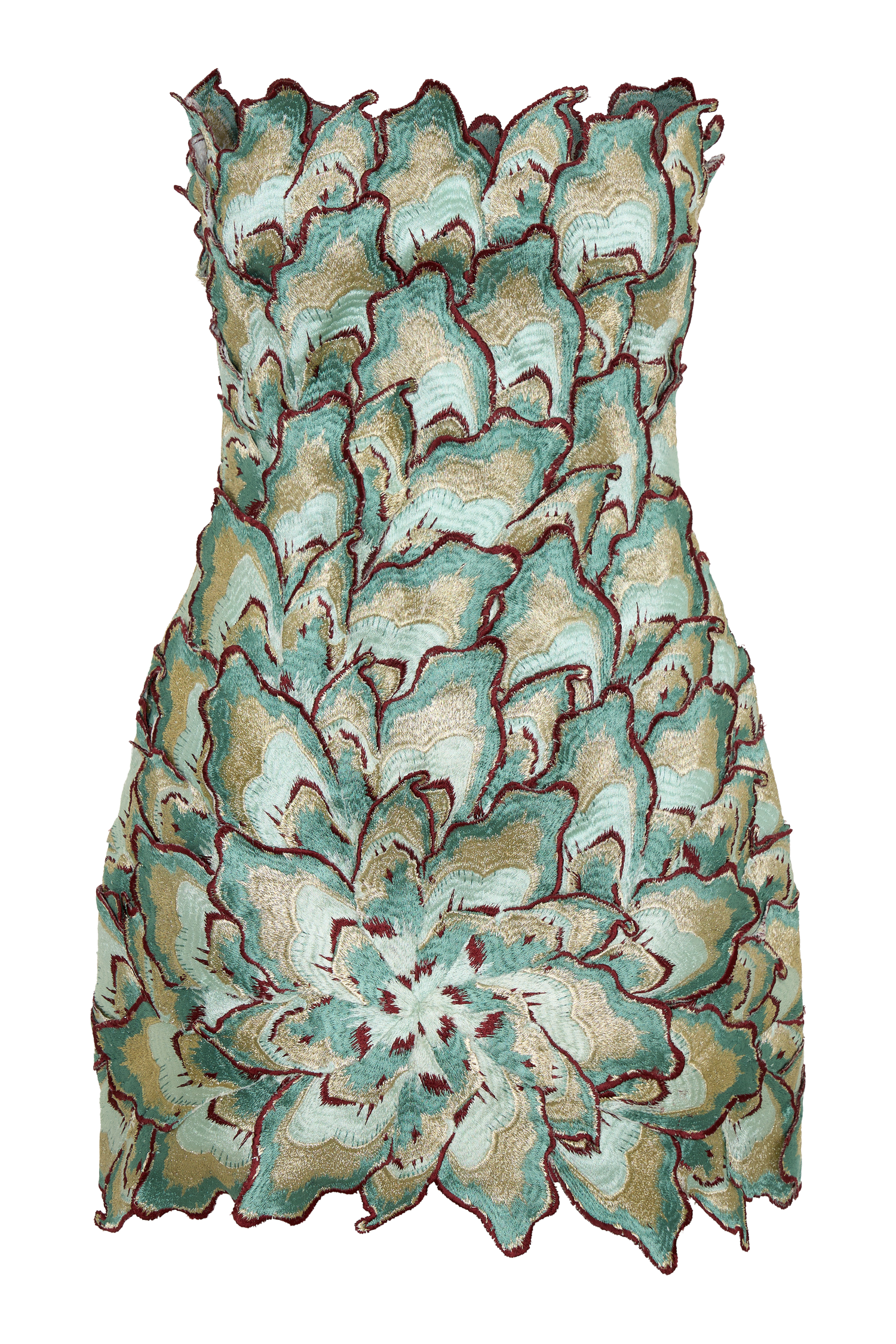 Juniper Hand Embroidered Floral Mini Dress - Gold/Teal | MESHKI US Juniper Hand Embroidered Floral Mini Dress - Gold/Teal | MESHKI US