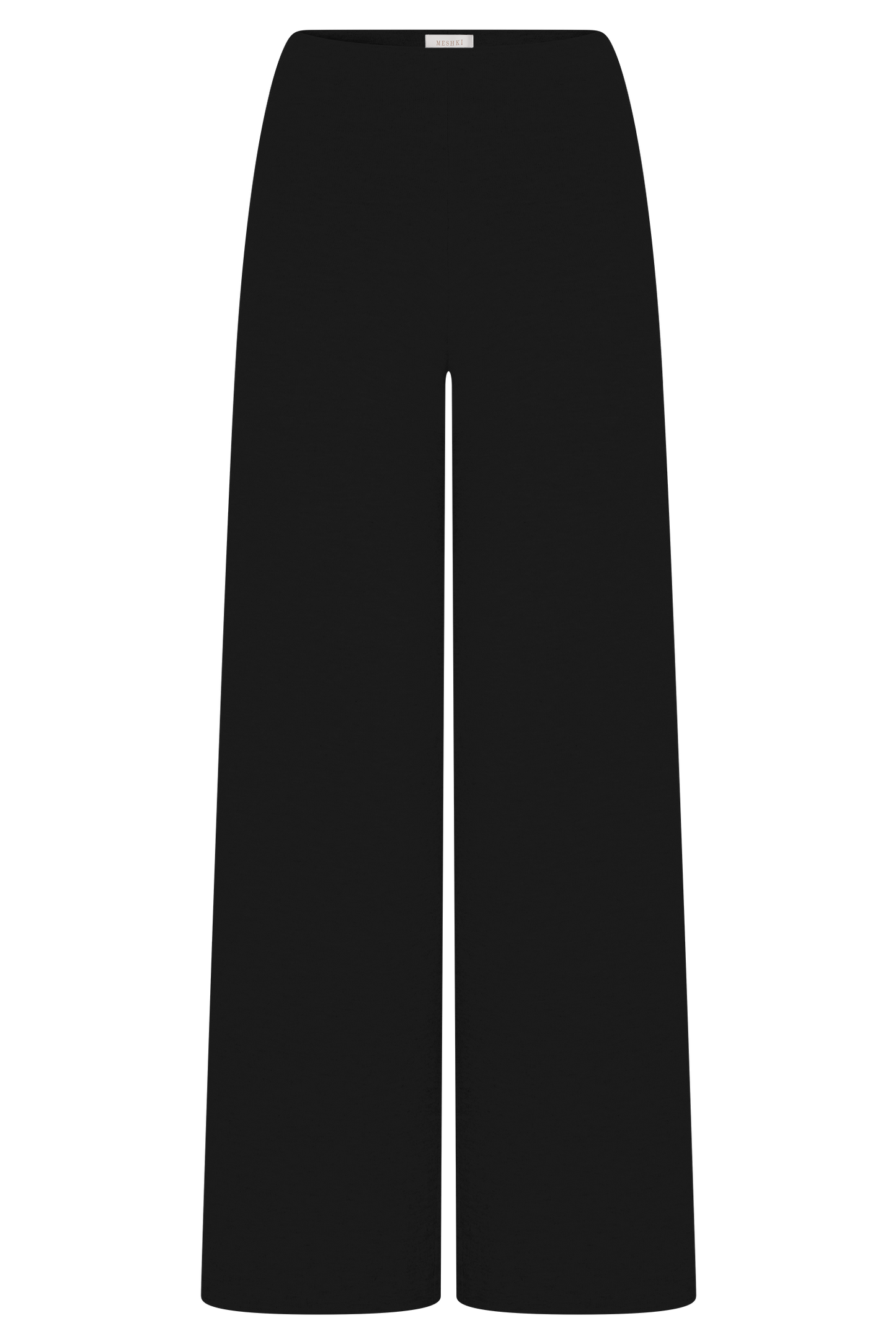 Kerrymae Straight Leg Knit Pants - Black