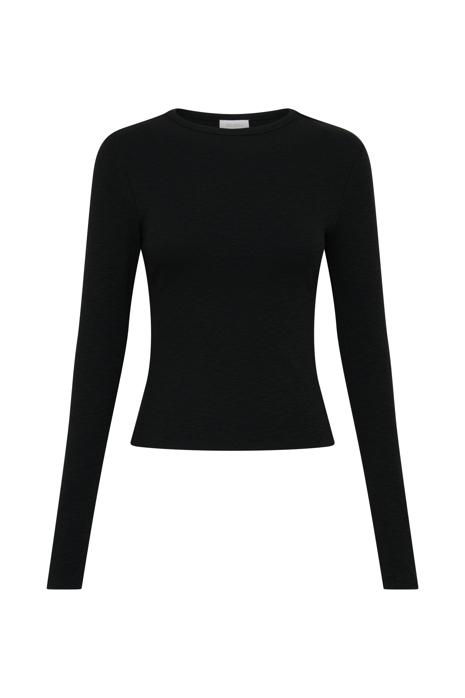 Leny Long Sleeve Top - Black #11