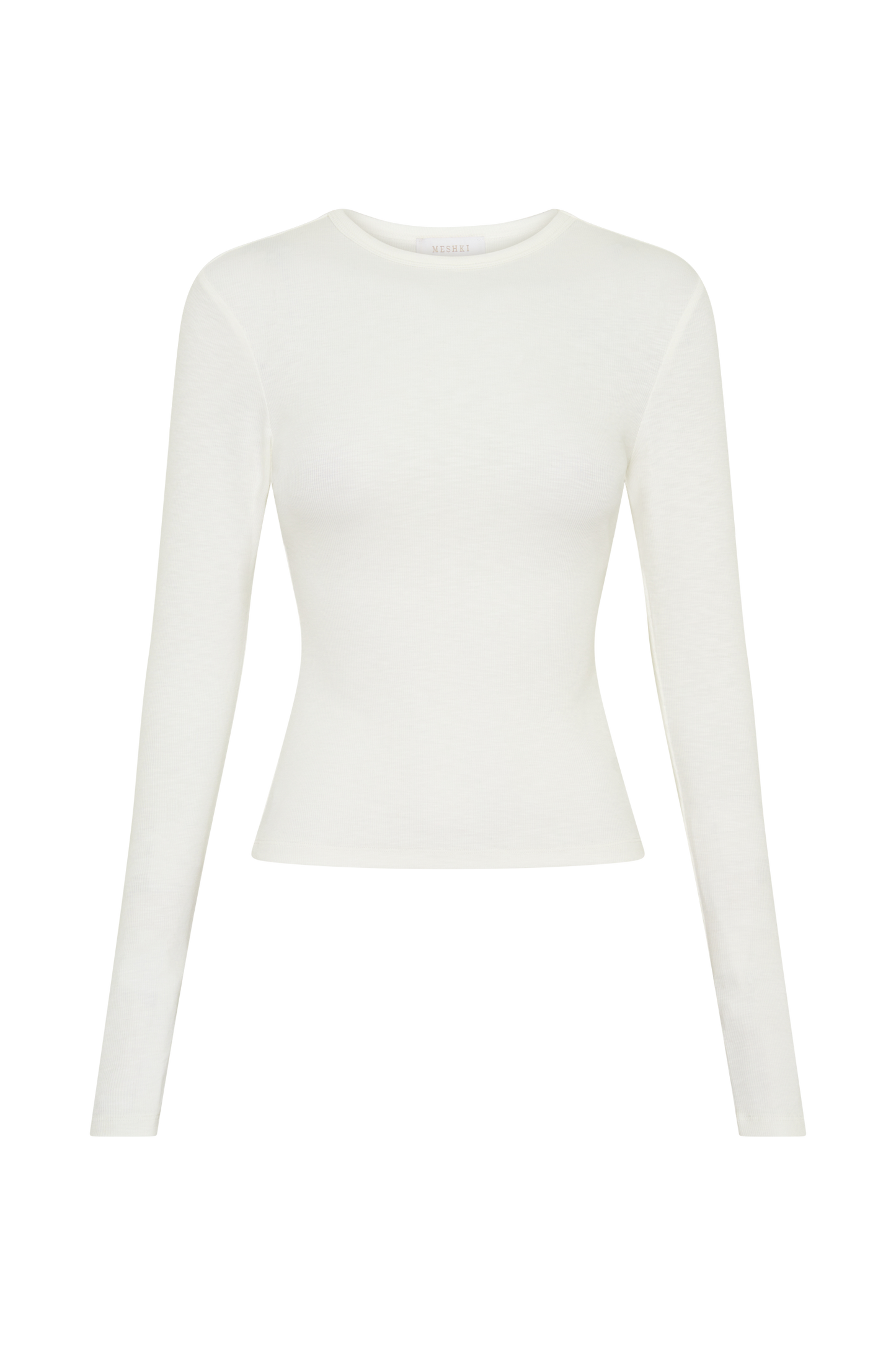 Leny Long Sleeve Top - White