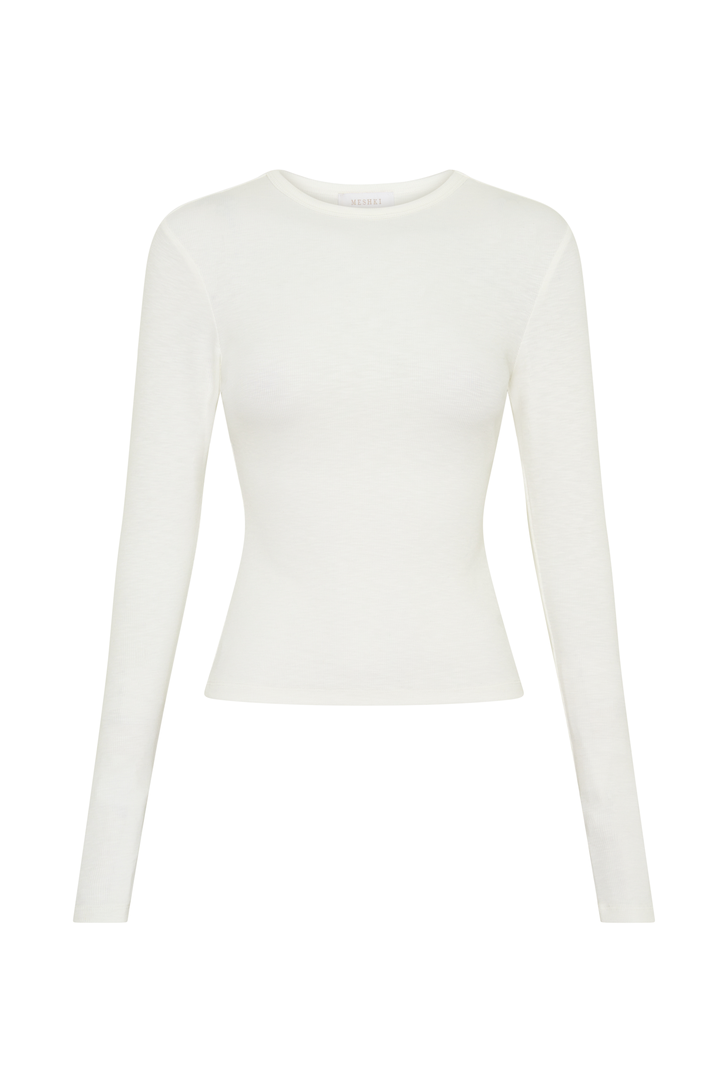 Leny Long Sleeve Top - White #11