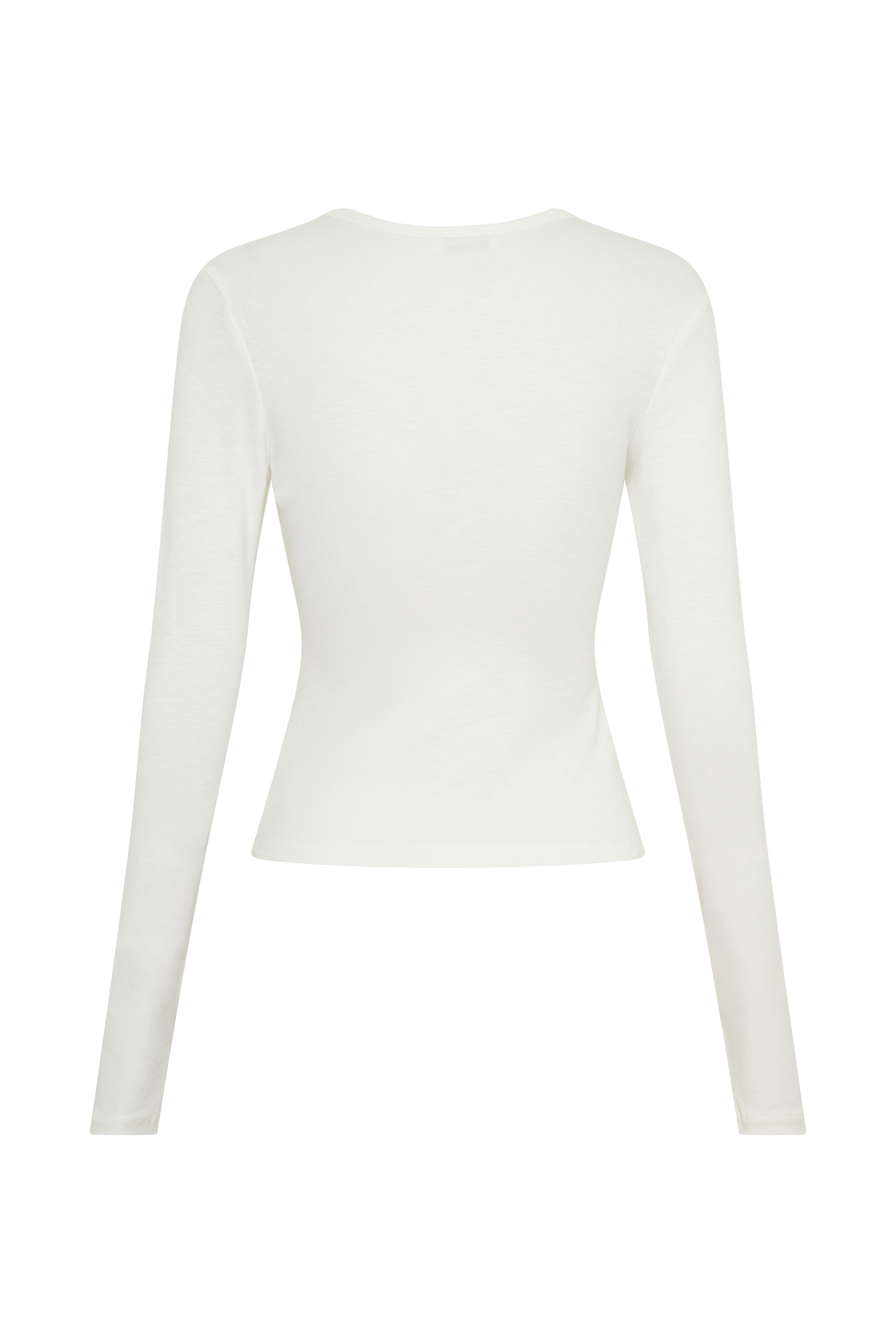 Leny Long Sleeve Top - White #10